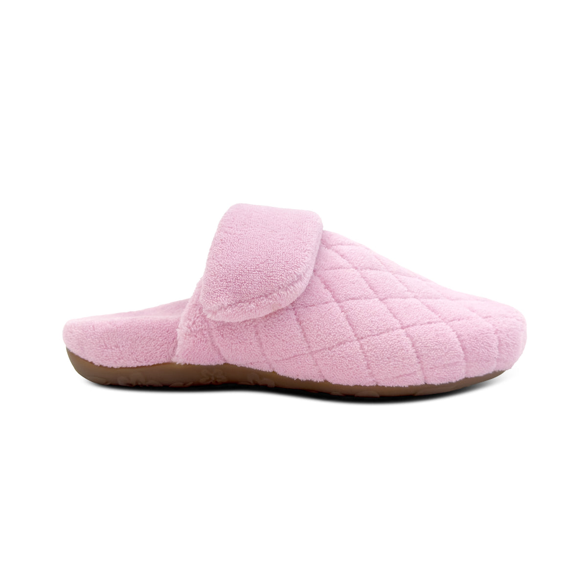 Maya Closed Toe Slipper Right Angle #color_pink