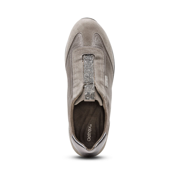 Megan Arch Support Sneaker #color_pewter
