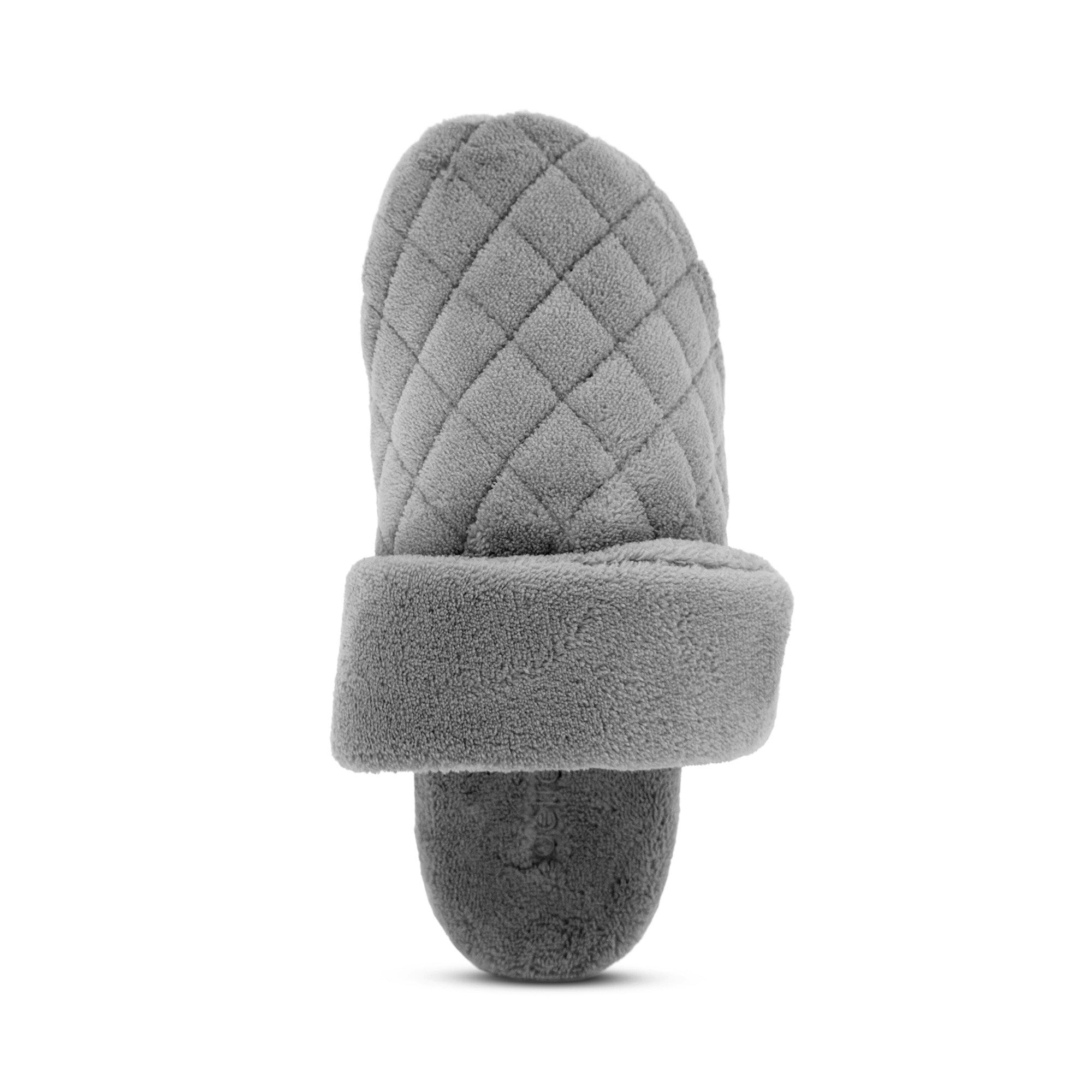 Maya Closed Toe Slipper #color_charcoal