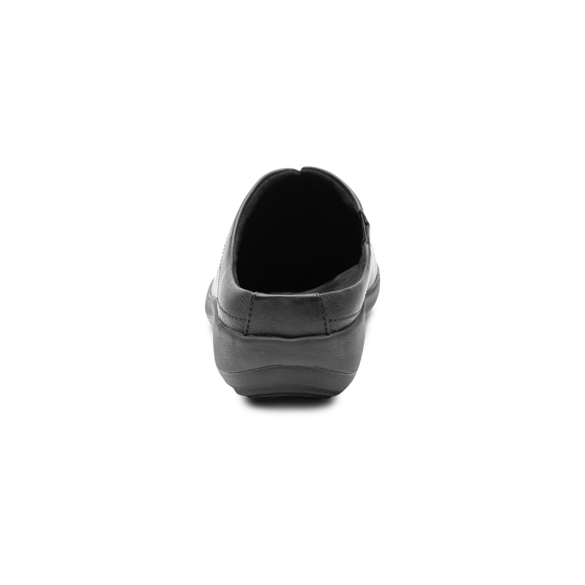 Ingrid Slip-On Clog Rear Angle #color_black