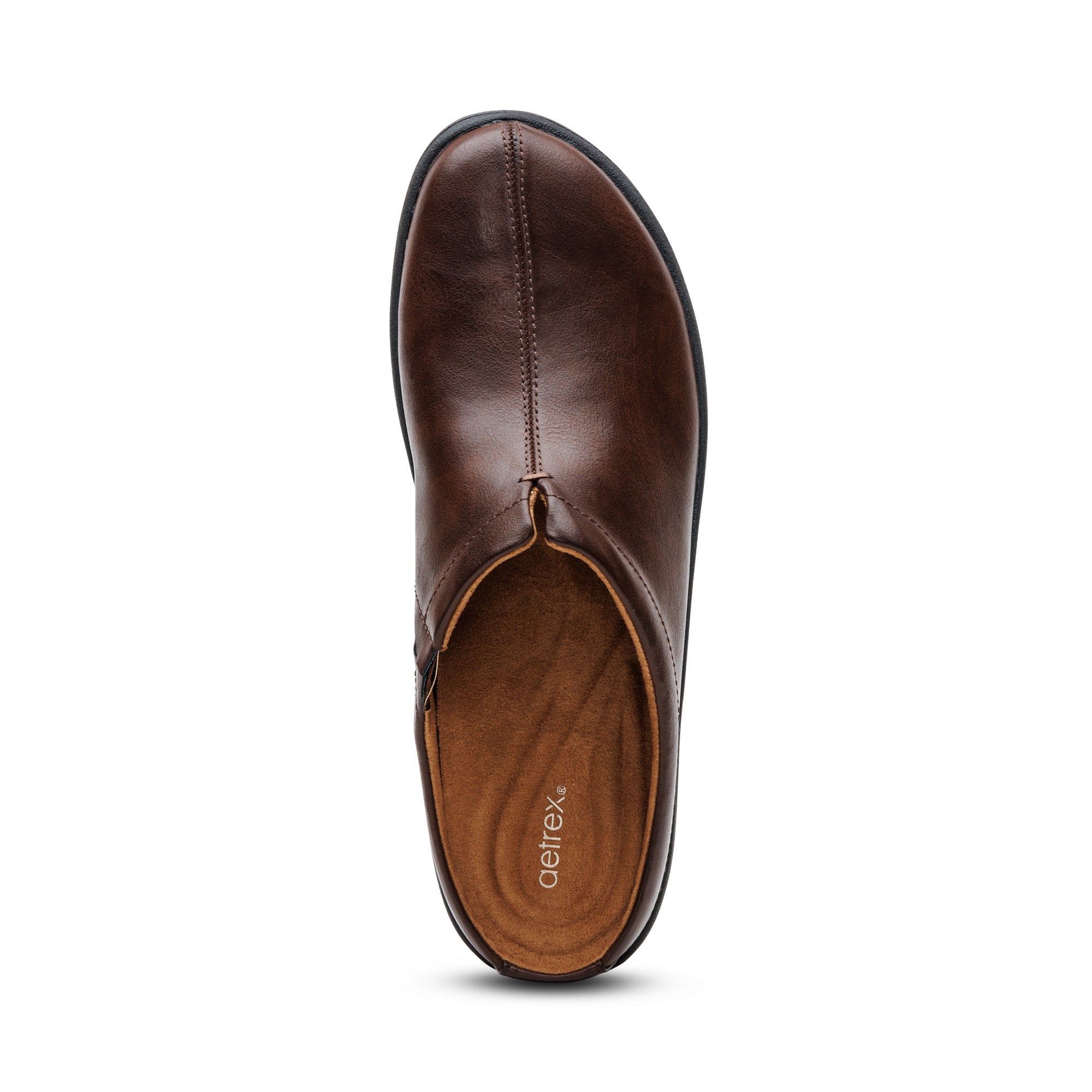 Ingrid Slip-On Clog #color_dark brown