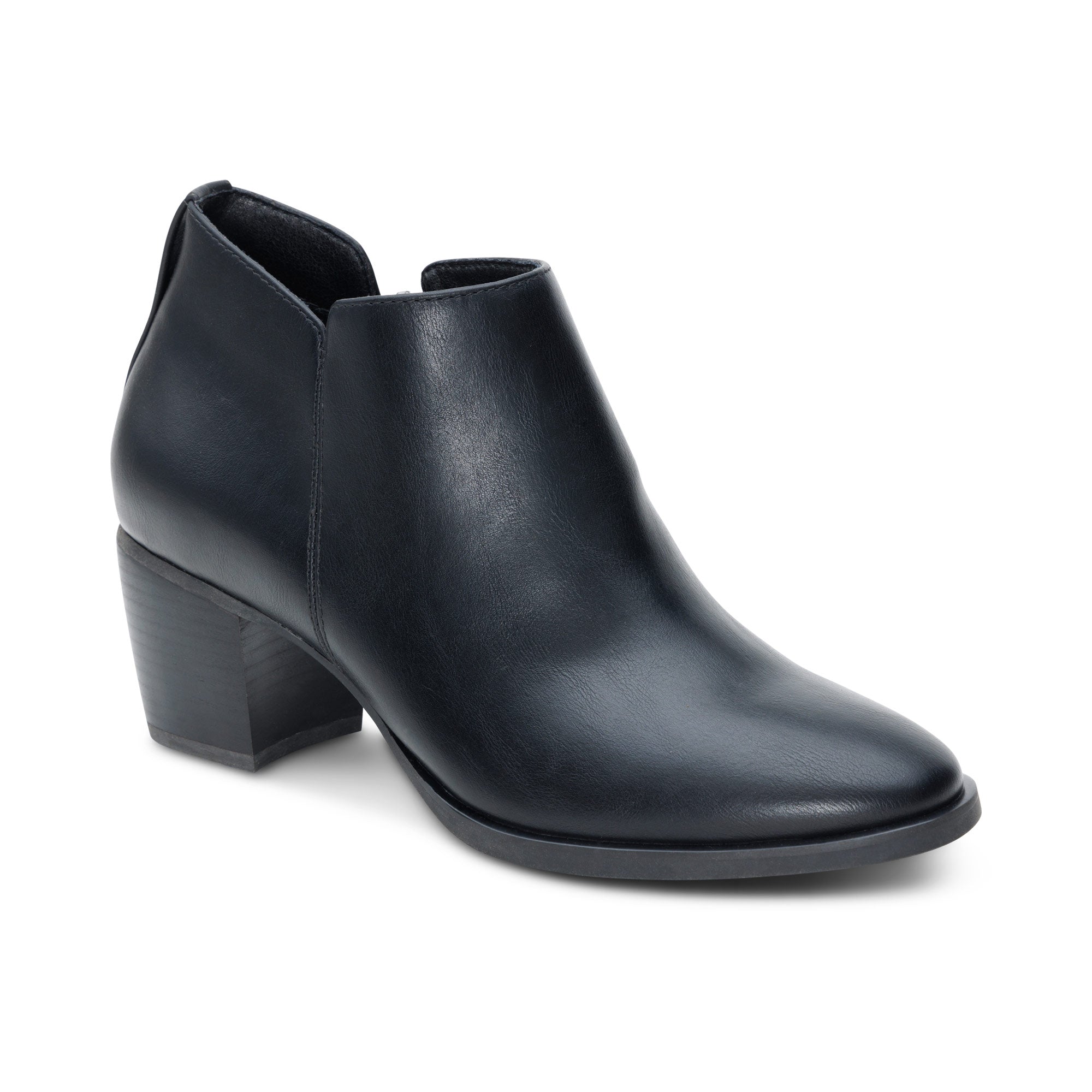 Victoria Short Bootie #color_black