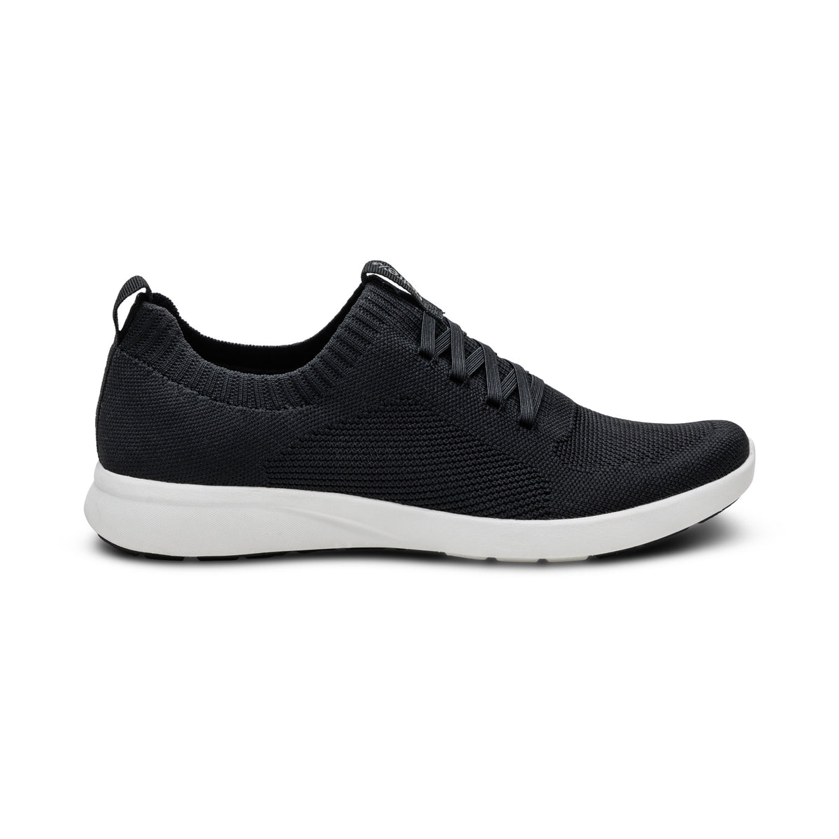 Jocelyn Knit Slip-On Sneaker Right Angle #color_black