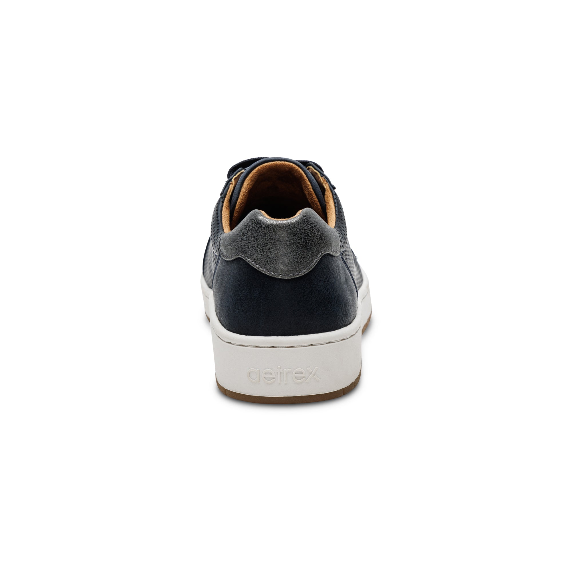 Michaela Lace-Up Sneaker #color_navy