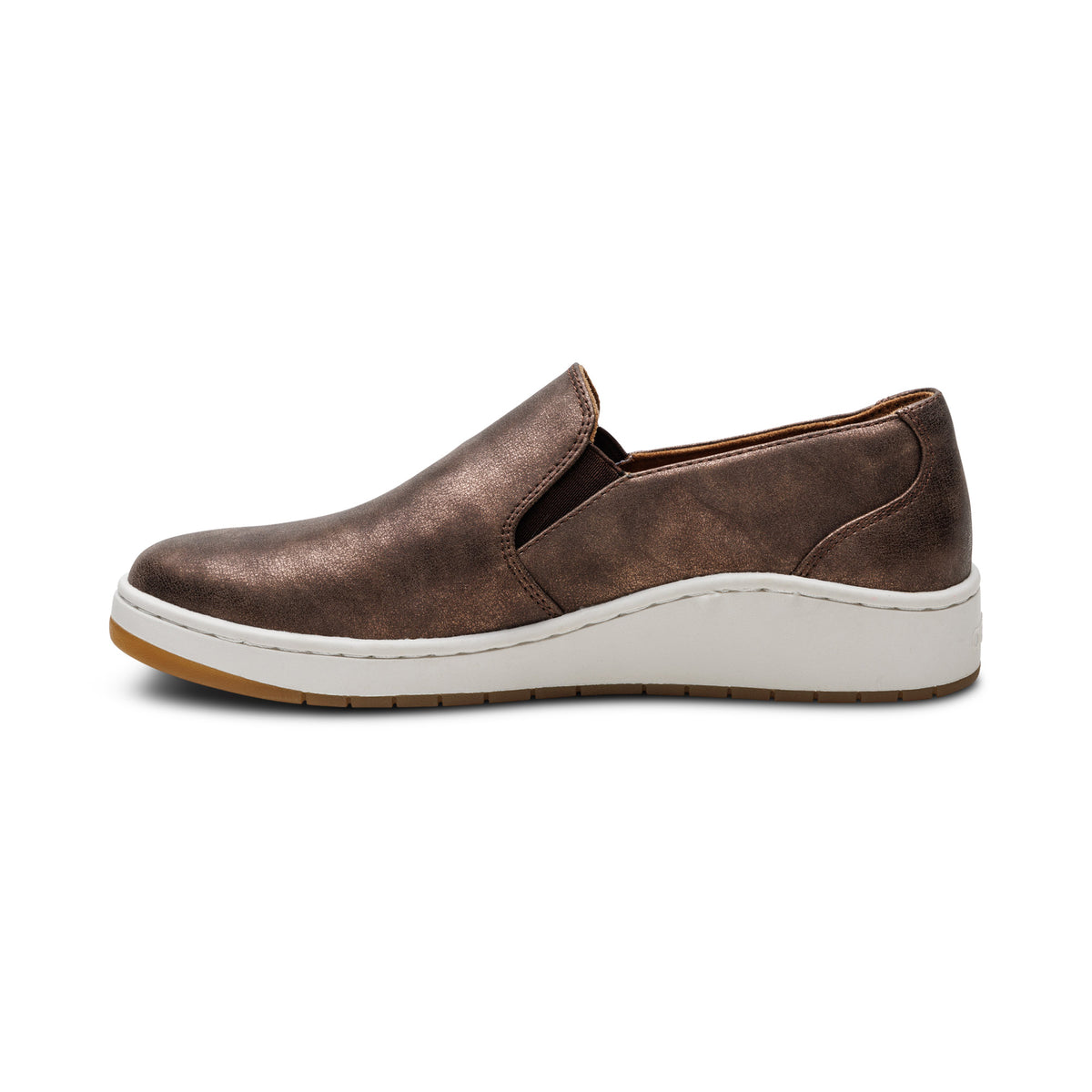 Maeve Casual Slip-On Left Angle #color_bronze
