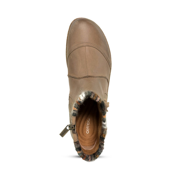 Cammie Arch Support Sweater Boot #color_cognac