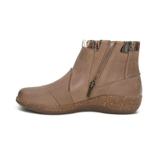 Cammie Arch Support Sweater Boot #color_cognac