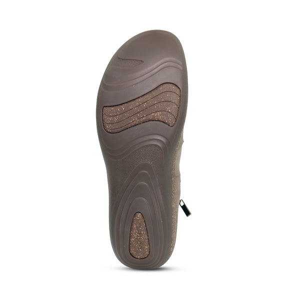 Cammie Arch Support Sweater Boot #color_cognac