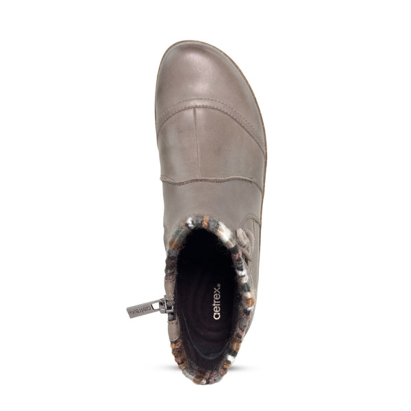 Cammie Arch Support Sweater Boot #color_charcoal