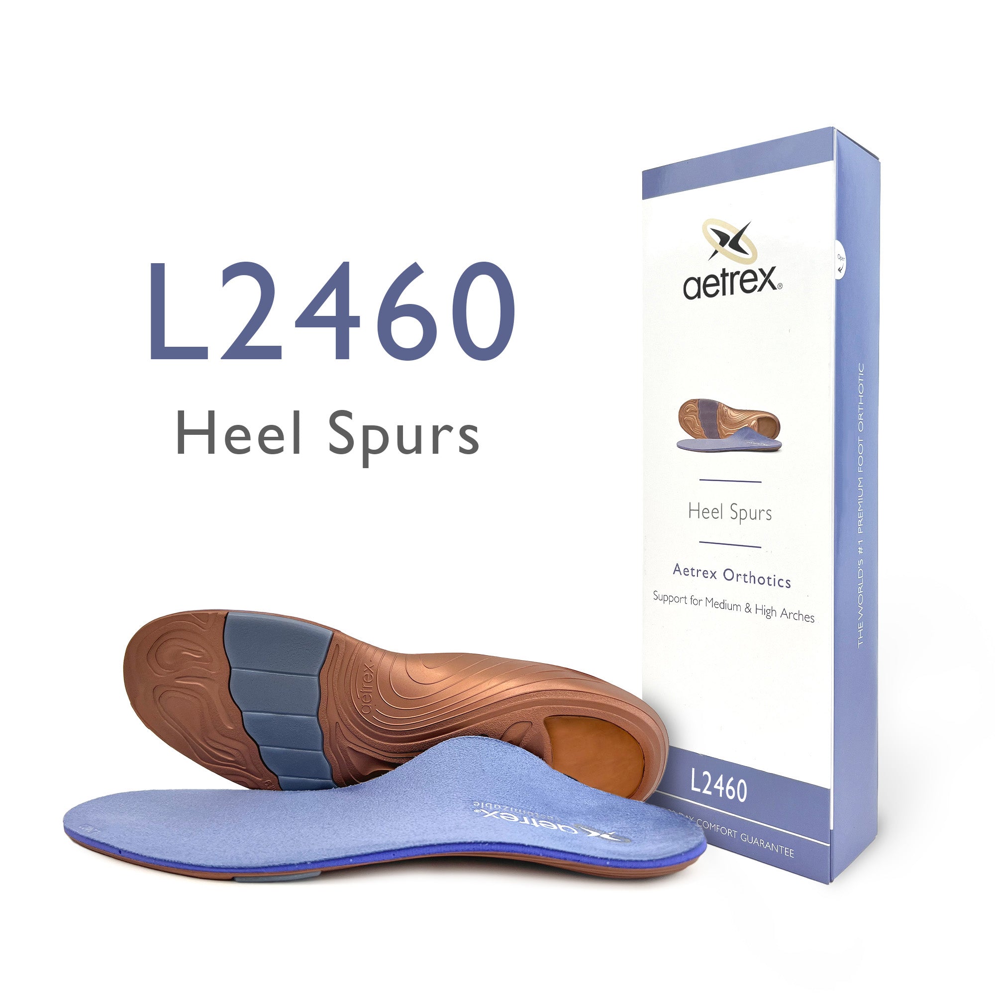 Men's Orthotics for Heel Spurs #color_