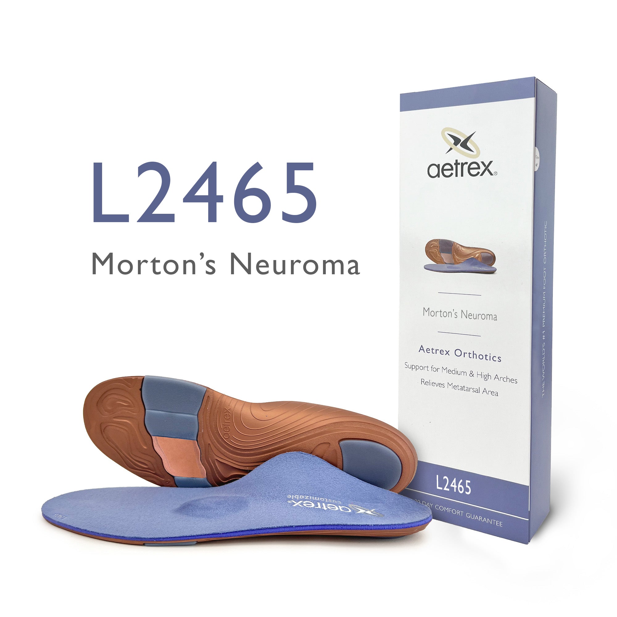 Men's Orthotics for Morton's Neuroma #color_
