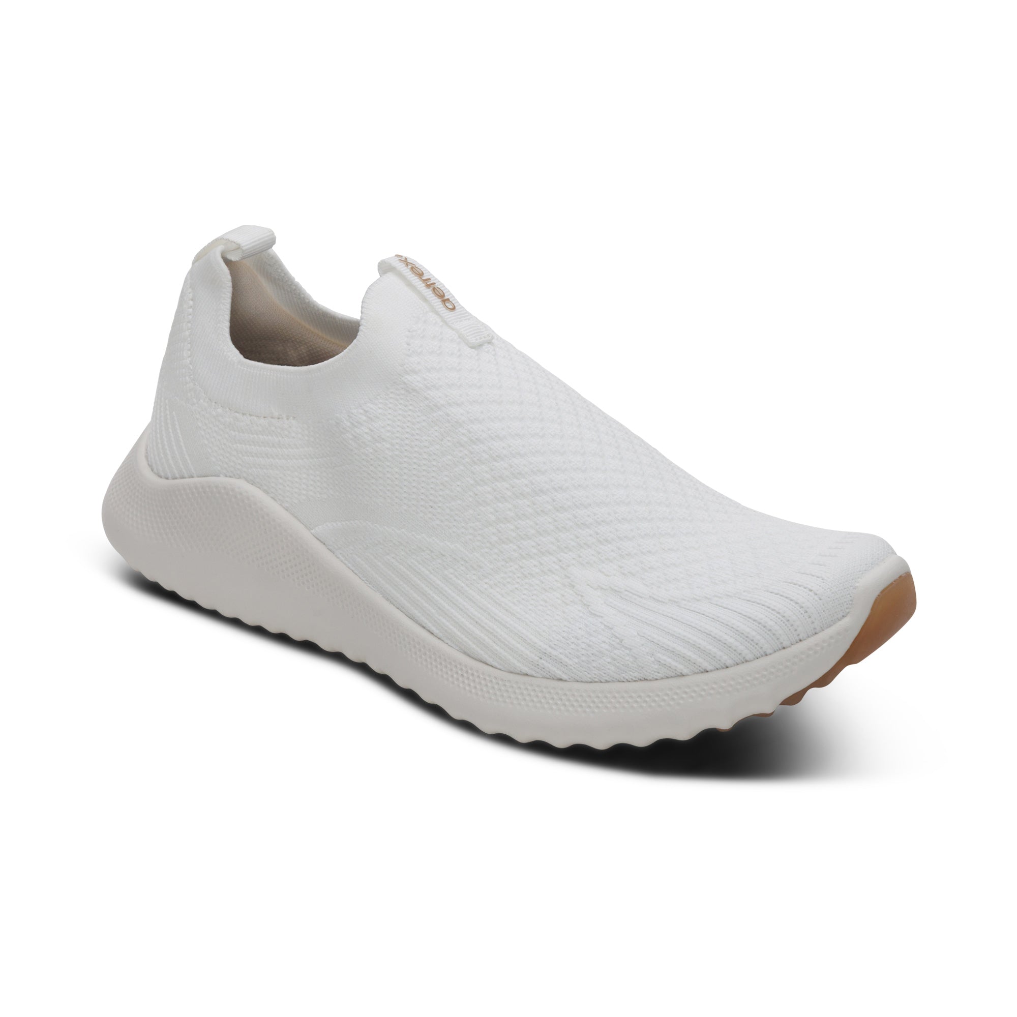 Darcy Arch Support Slip-On Sneaker - White – aetrex