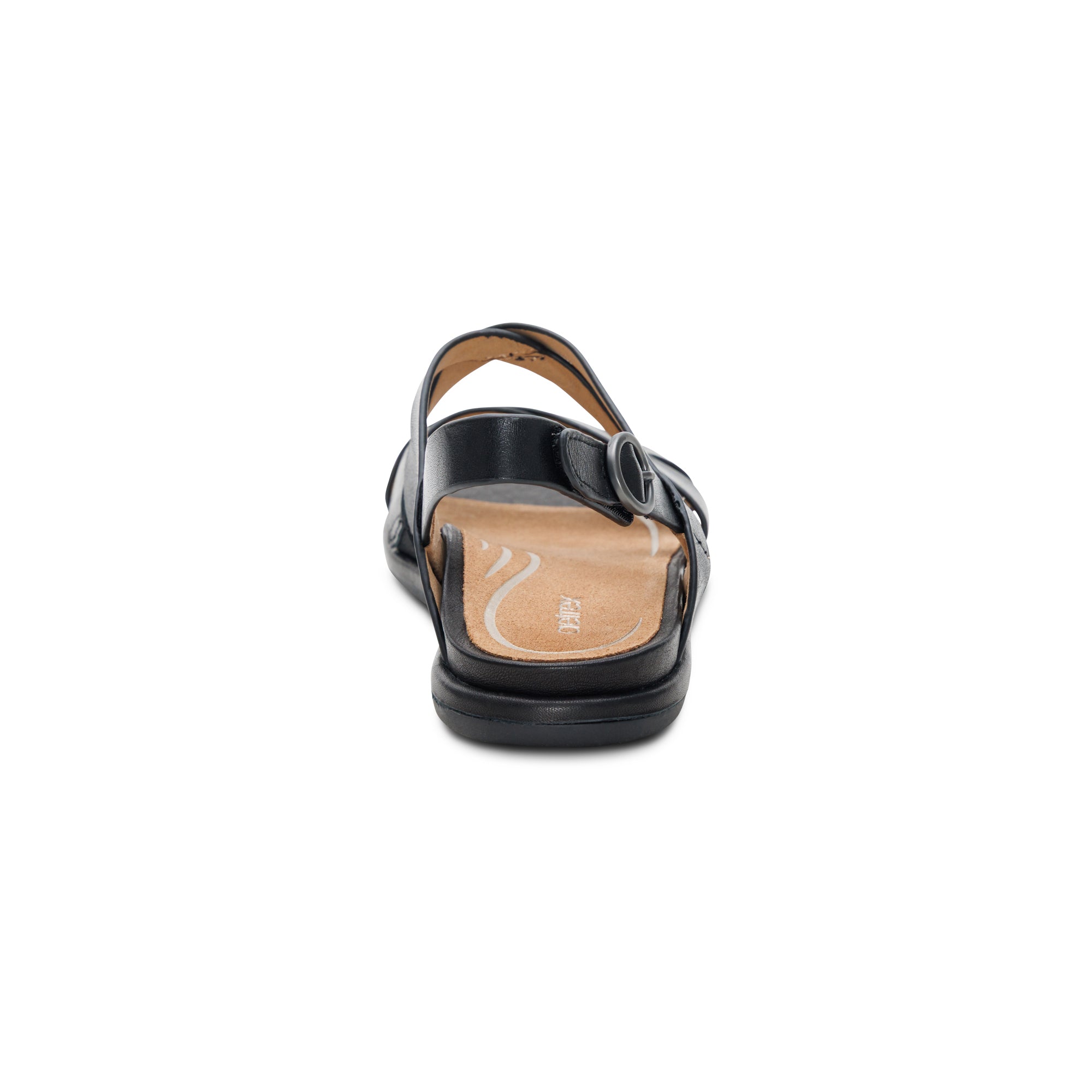 Piper Arch Support Strap Sandal #color_black