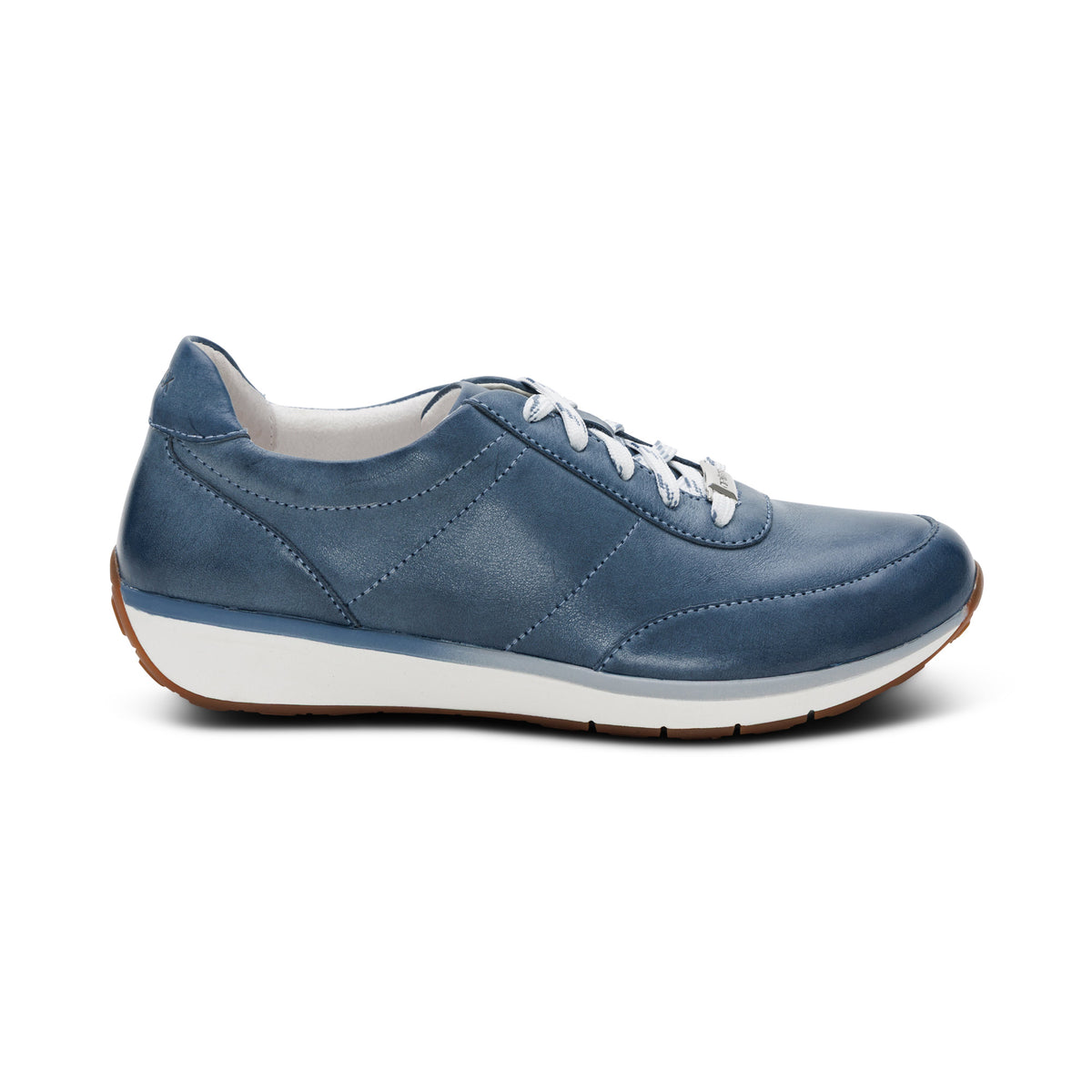 Ivy Arch Support Sneaker Right Angle #color_hazy blue