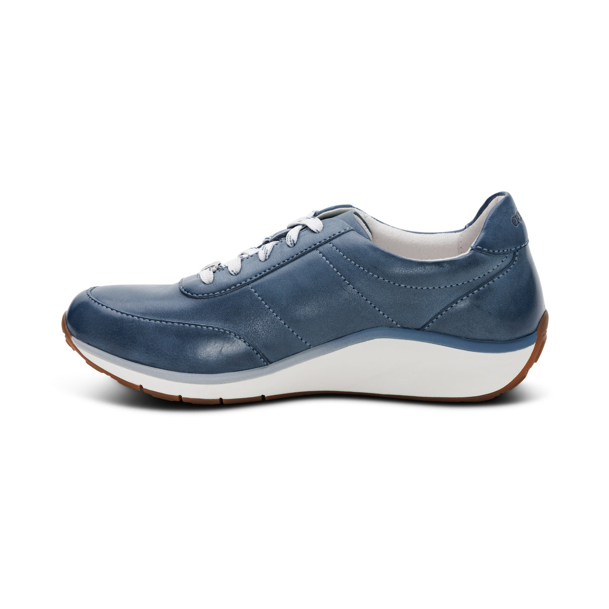 Ivy Arch Support Sneaker Left Angle #color_hazy blue
