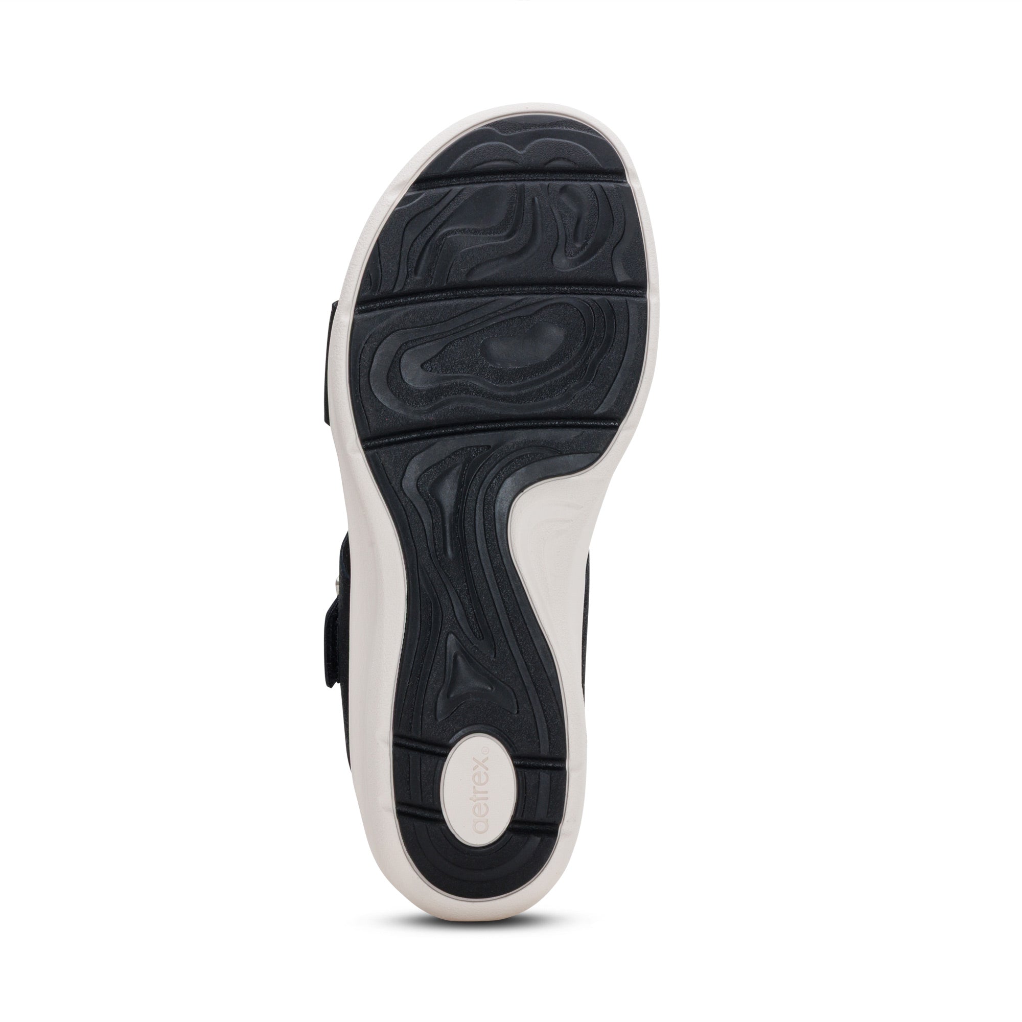 Jenny Adjustable Slide Sandal #color_black