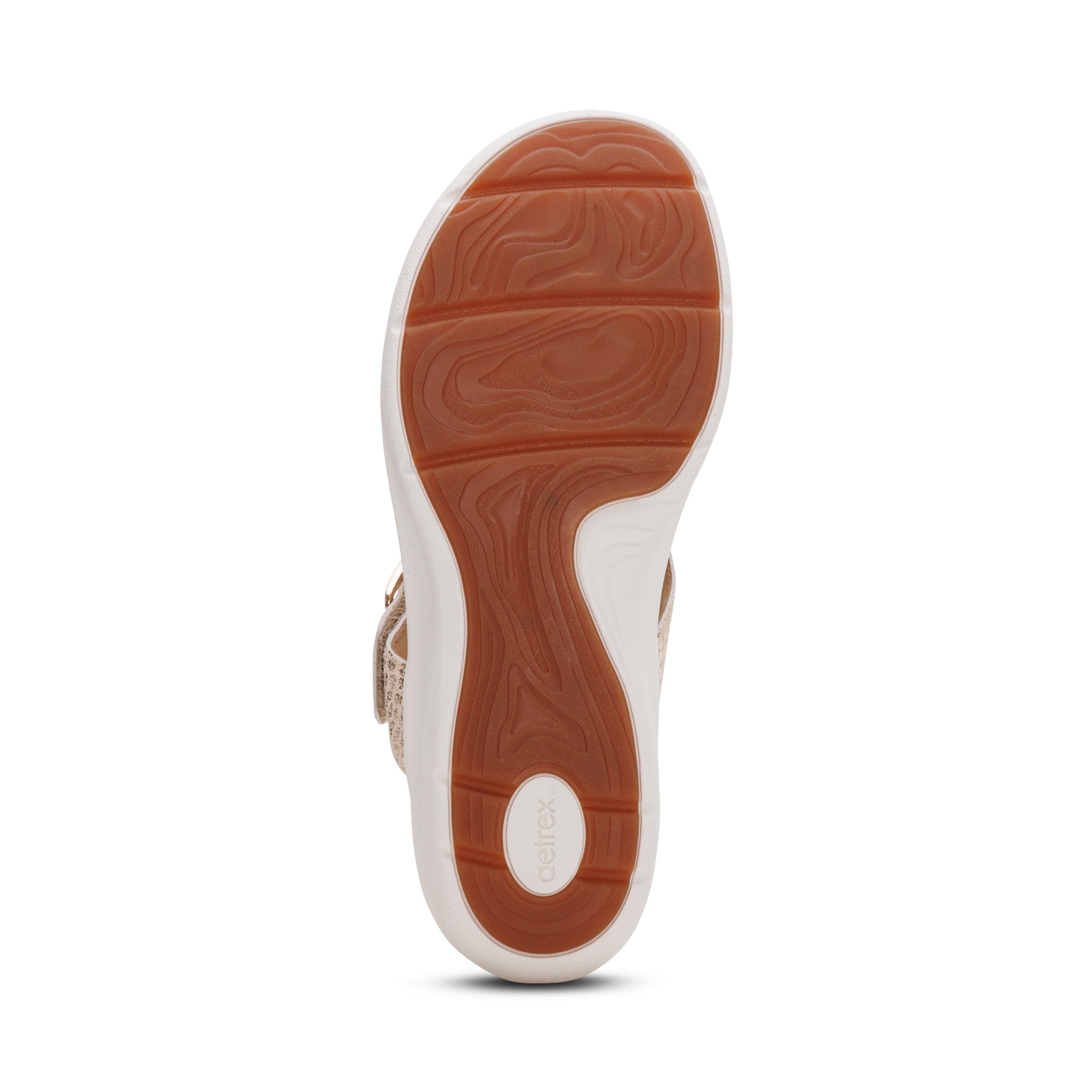 Donna Adjustable Thong Sandal #color_champagne