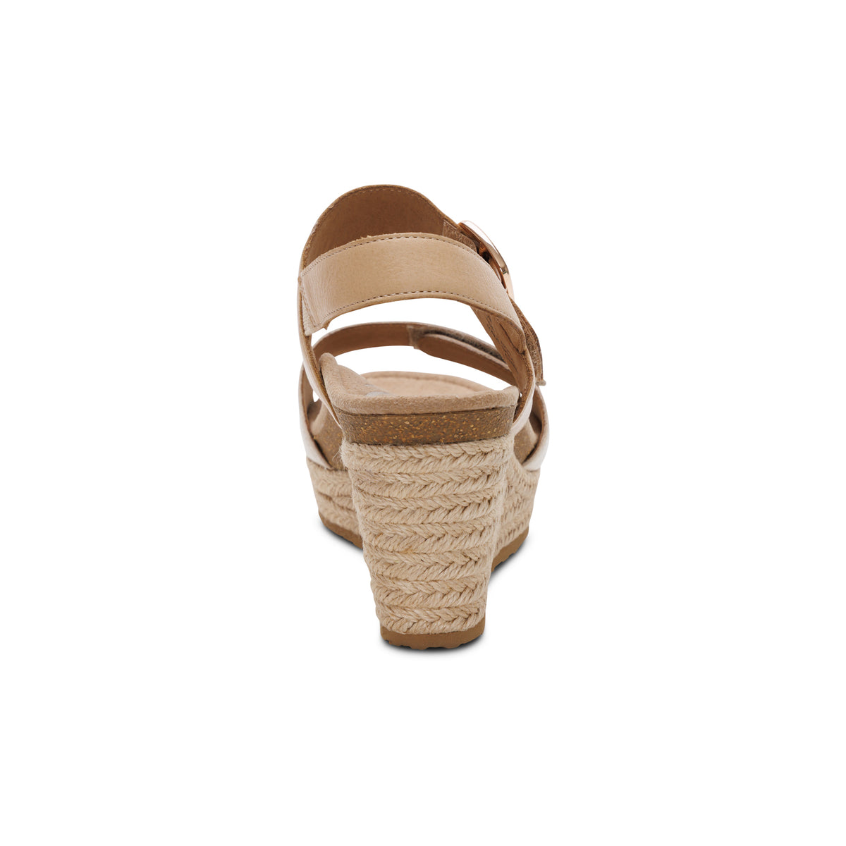 Ashley Arch Support Wedge Rear Angle #color_off white