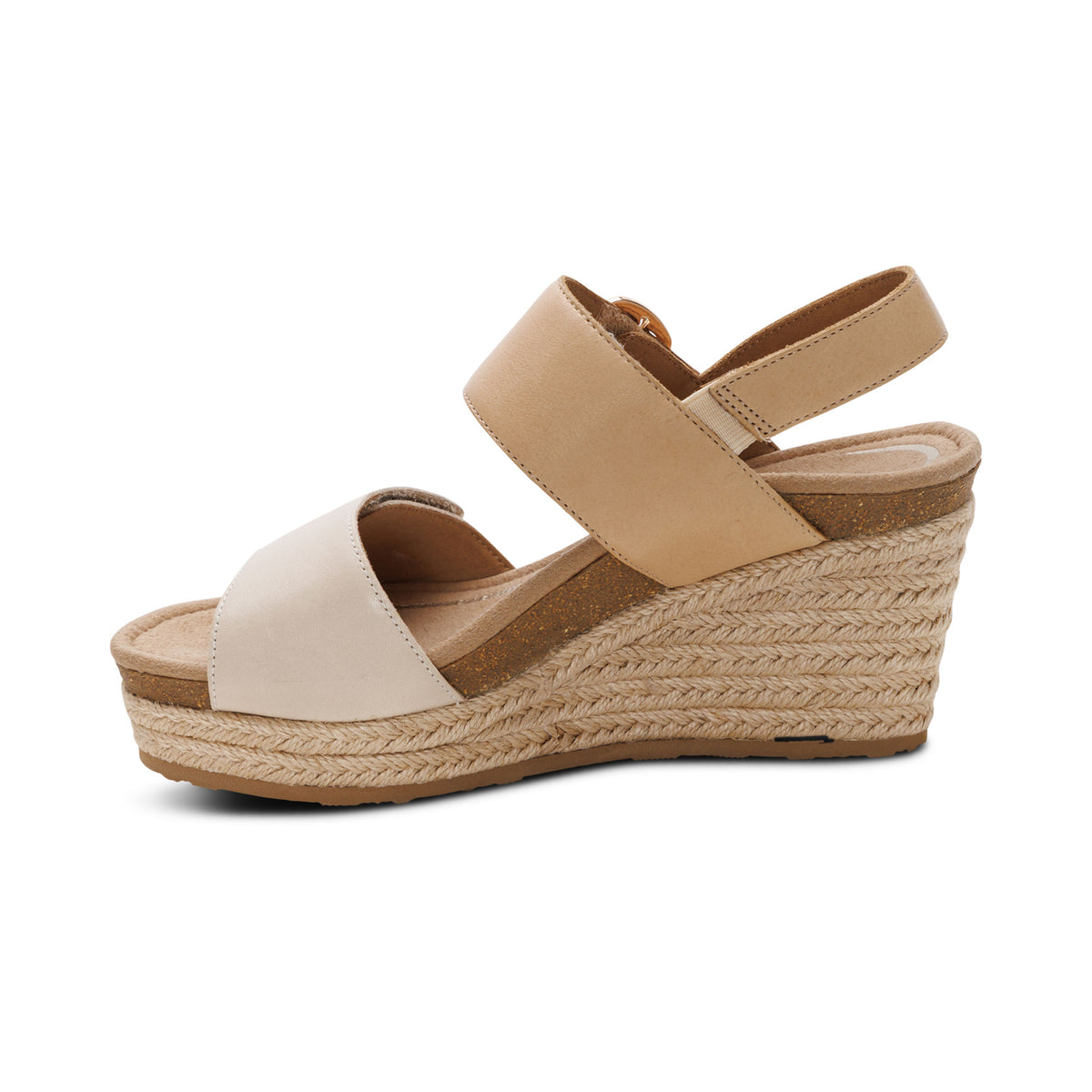Ashley Arch Support Wedge Left Angle #color_off white