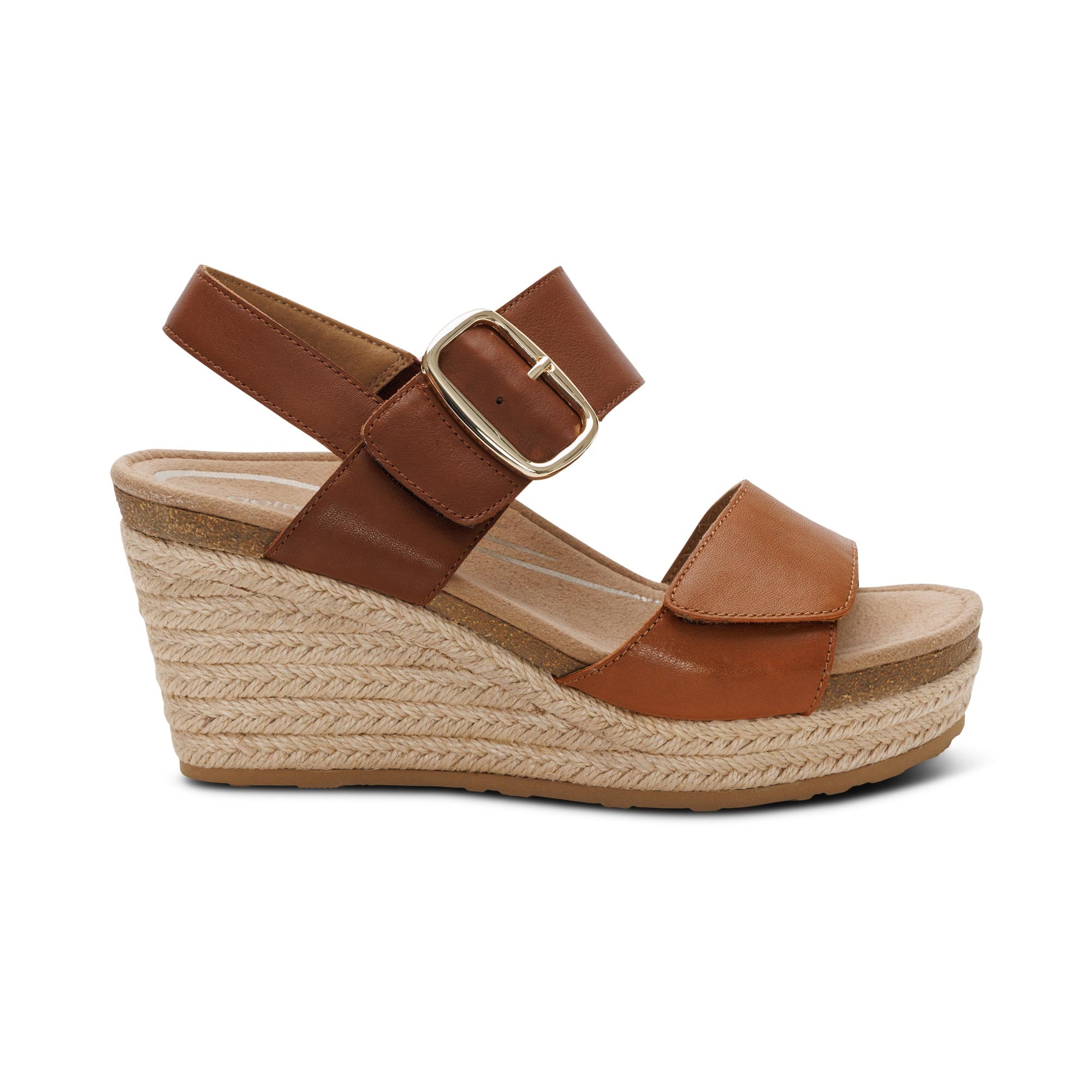 Ashley Arch Support Wedge Right Angle #color_coffee multi