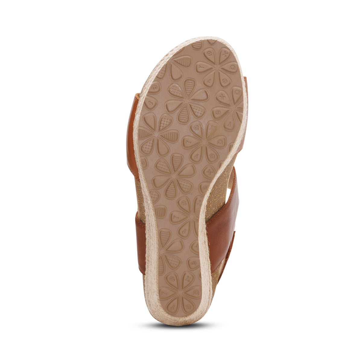 Ashley Arch Support Wedge Bottom Angle #color_coffee multi