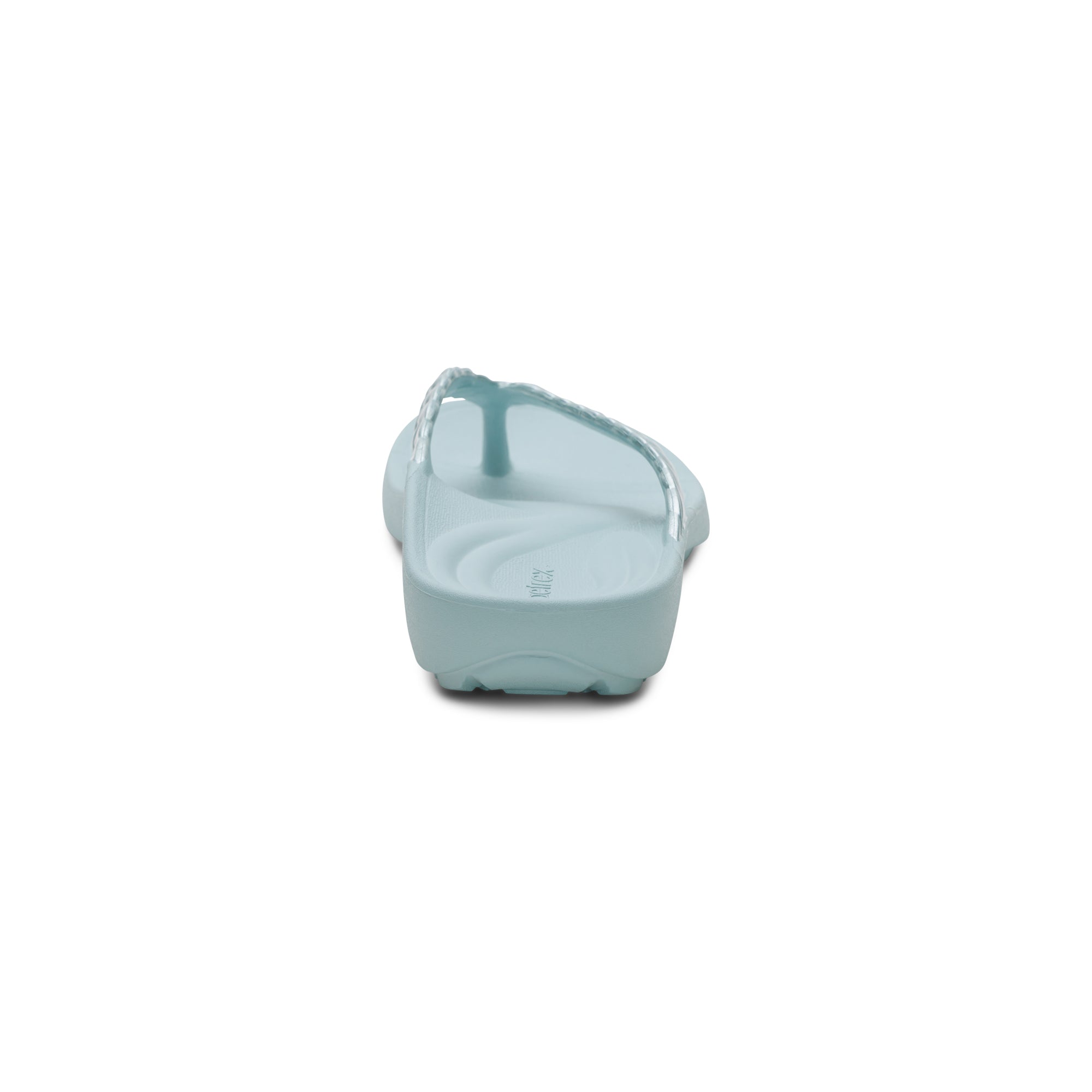 Vicki Braided Thong Sandal Rear Angle #color_mint gloss