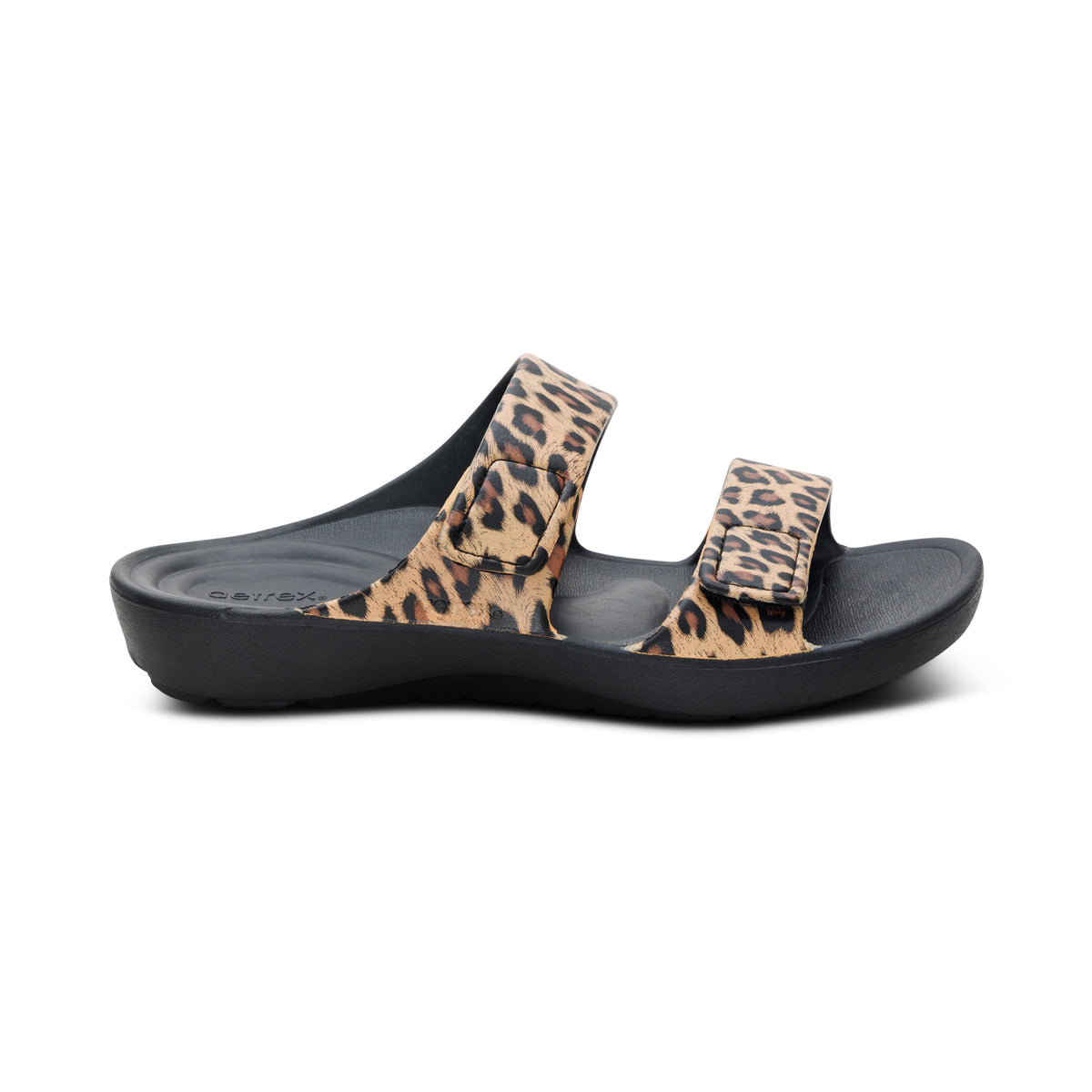 Kaia Two Band Slide Right Angle #color_leopard