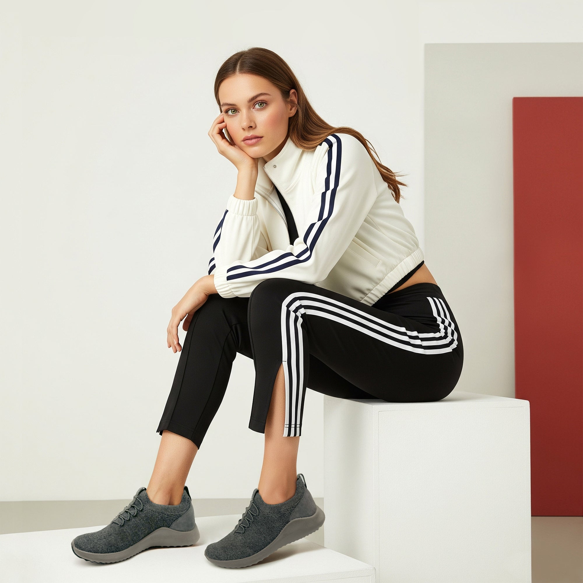 Kinsley Arch Support Sneaker #color_warm grey