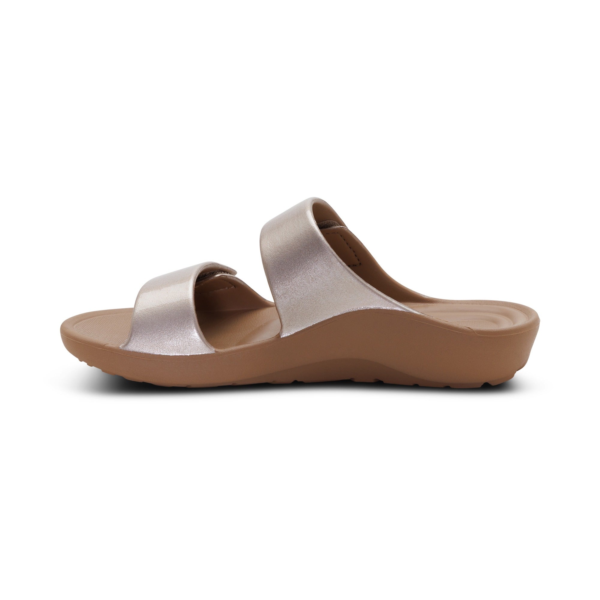 Kaia Two Band Slide #color_champagne