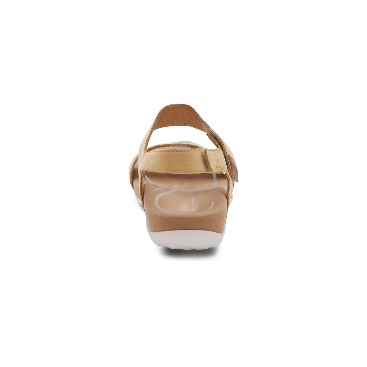 Leslie Arch Support Sandal Rear Angle #color_butter