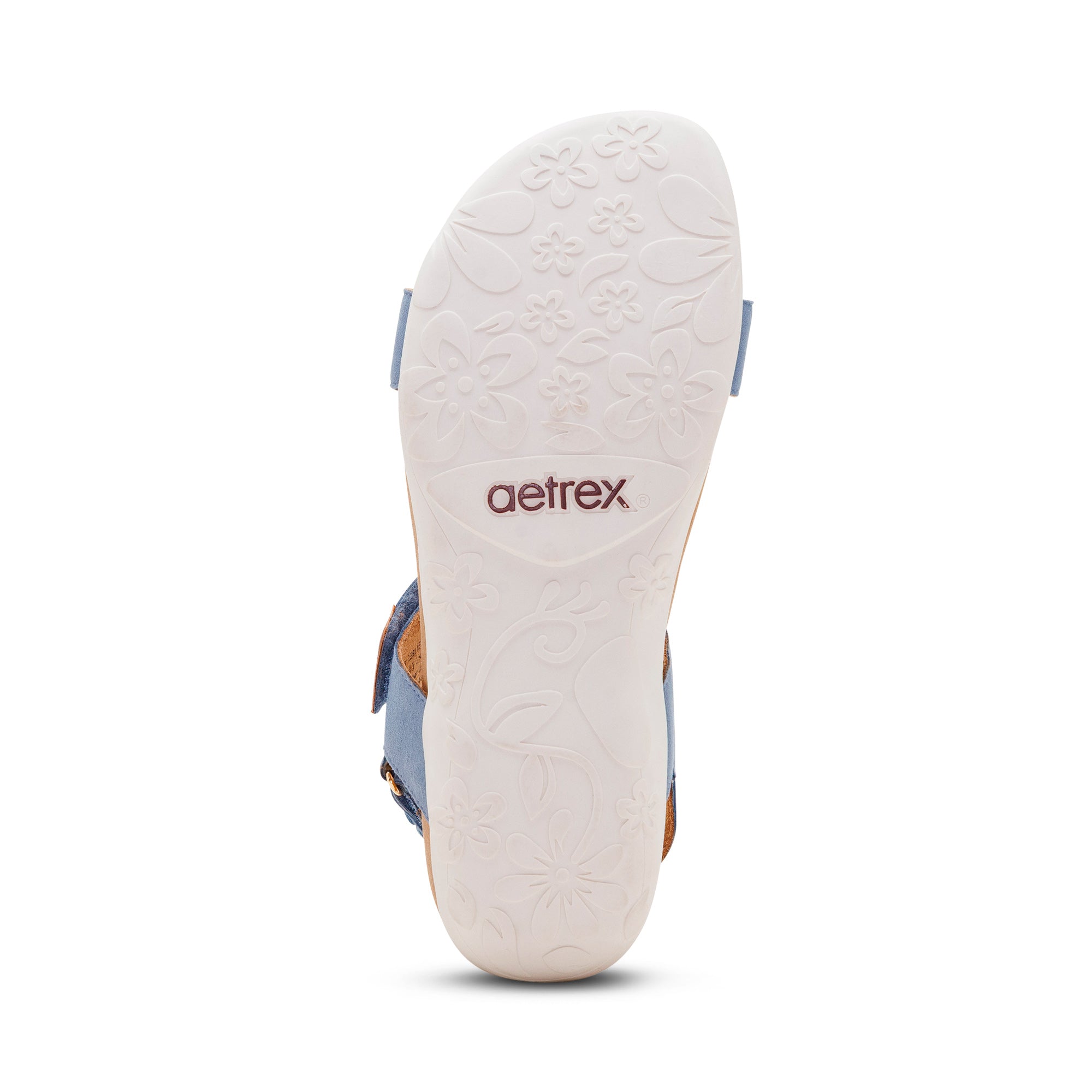 Leslie Arch Support Sandal #color_sky blue