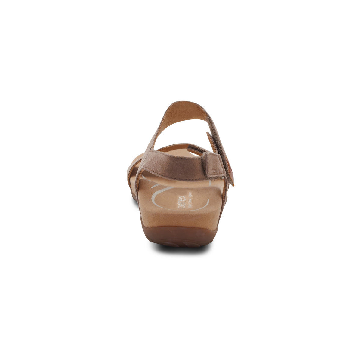Leslie Arch Support Sandal Rear Angle #color_taupe