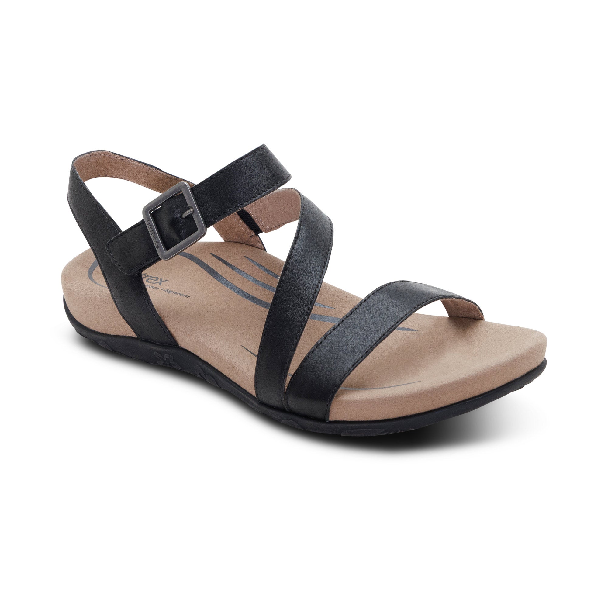 Susie Arch Support Sandal - Black Susie Arch Support Sandal - Black