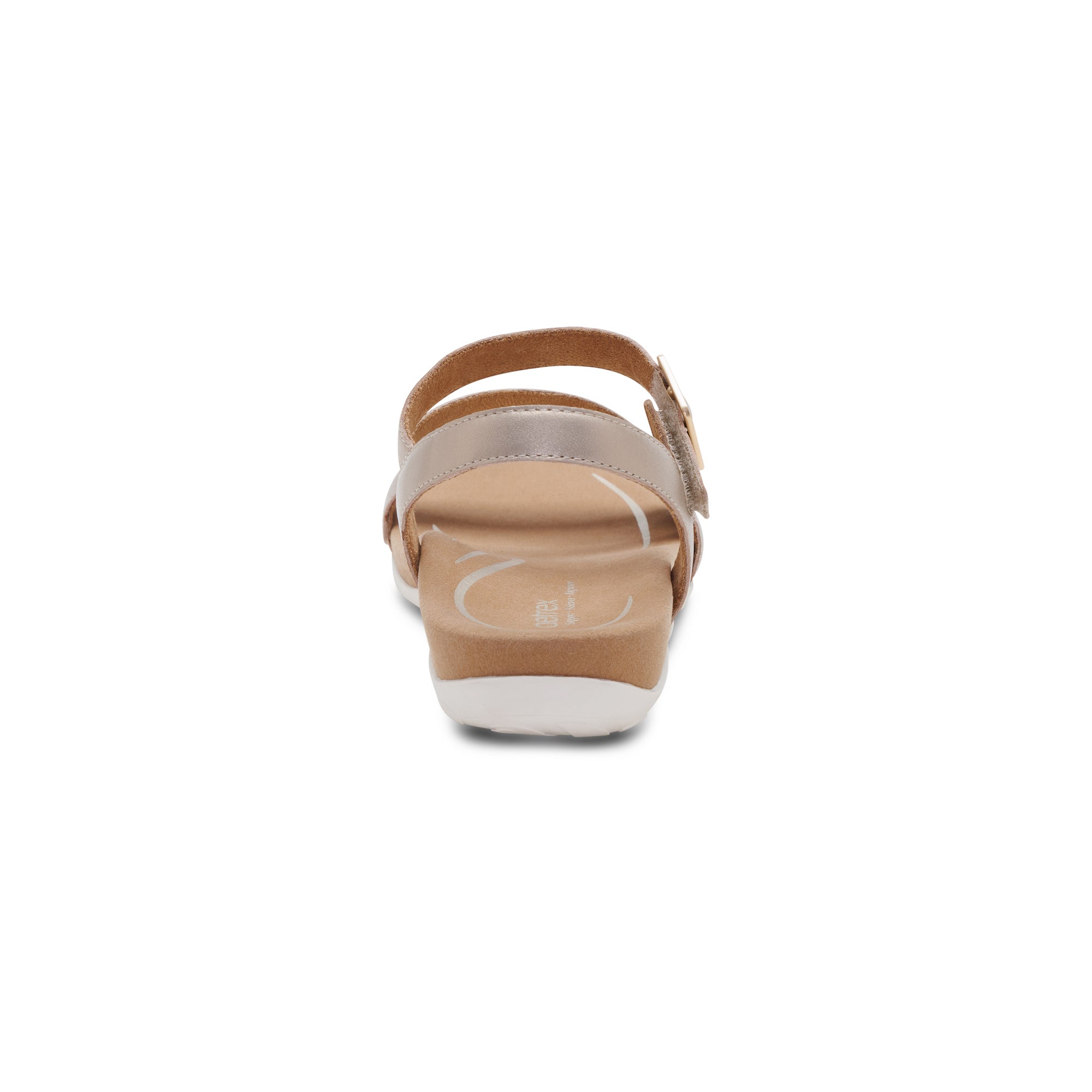 Susie Arch Support Sandal Rear Angle #color_champagne