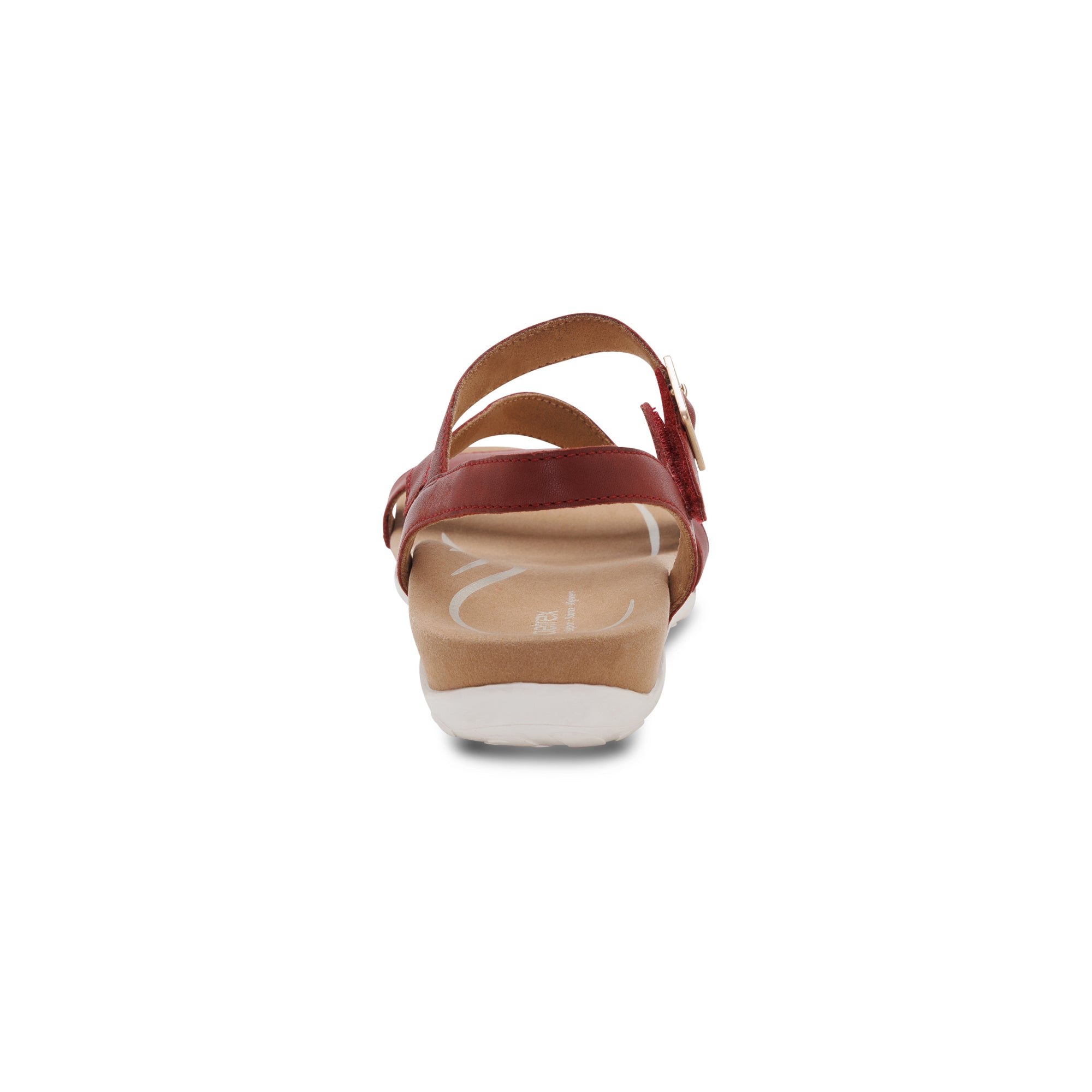 Susie Arch Support Sandal Rear Angle #color_red