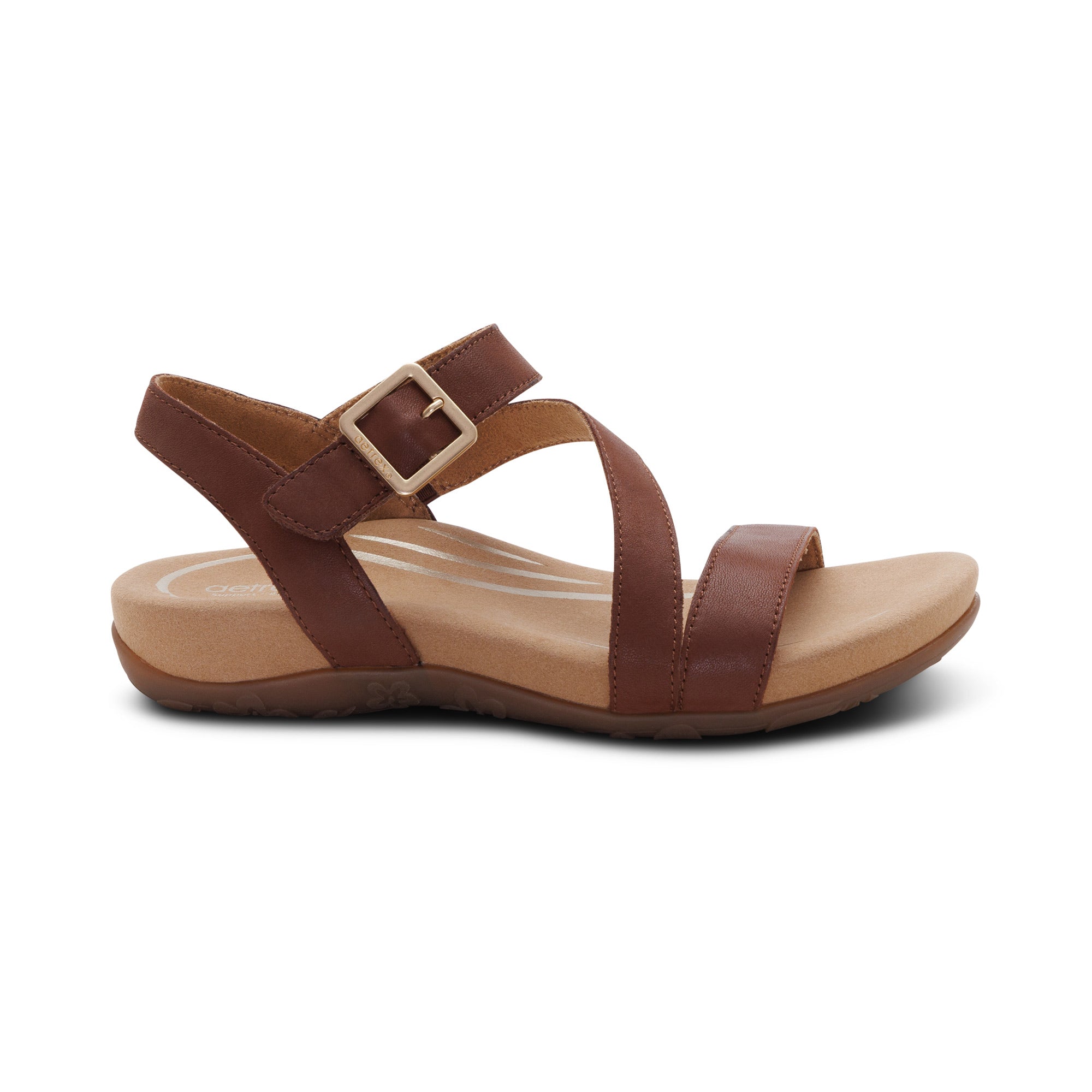 Susie Arch Support Sandal Right Angle #color_chilli