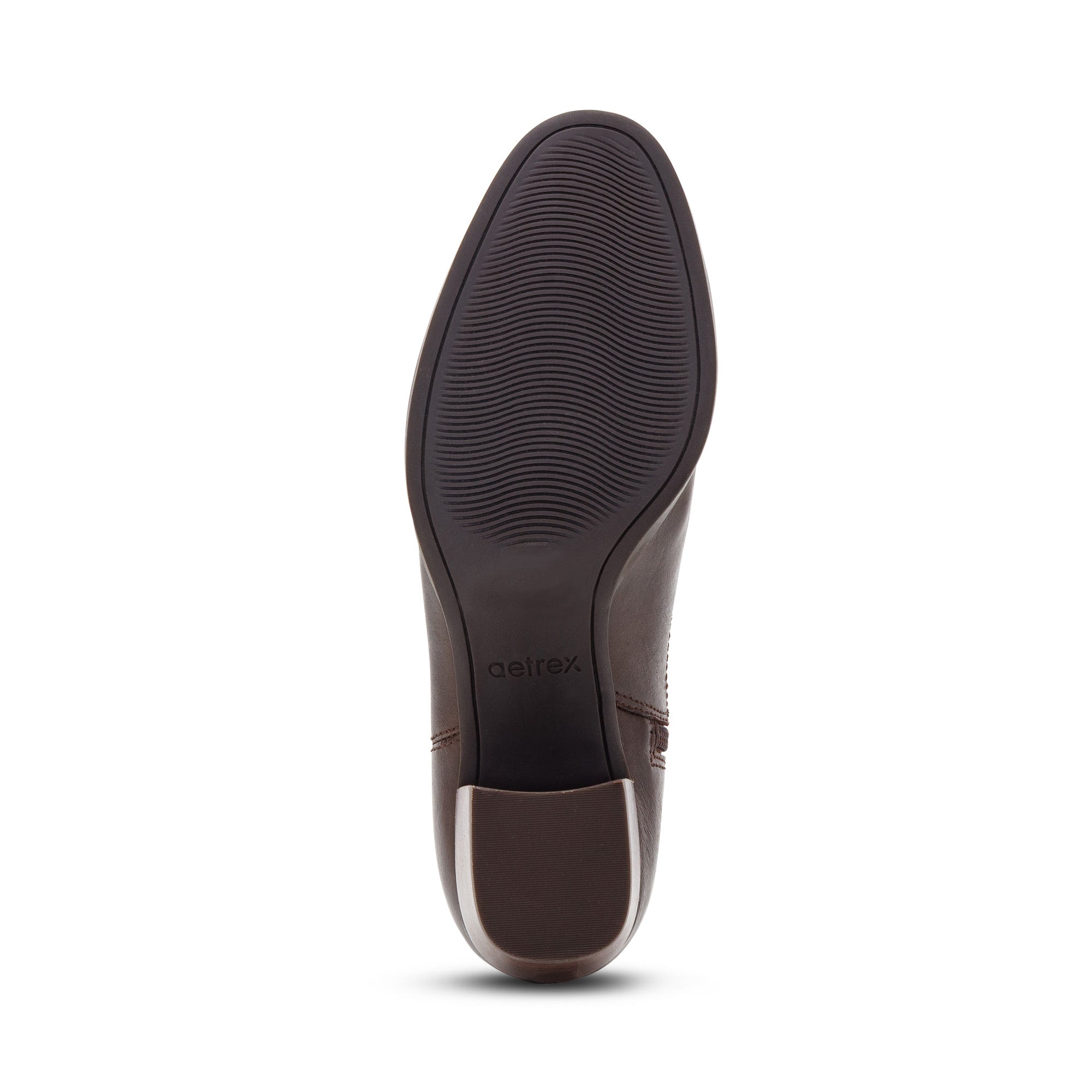 Reagan Ankle Boot bottom Angle #color_dark brown