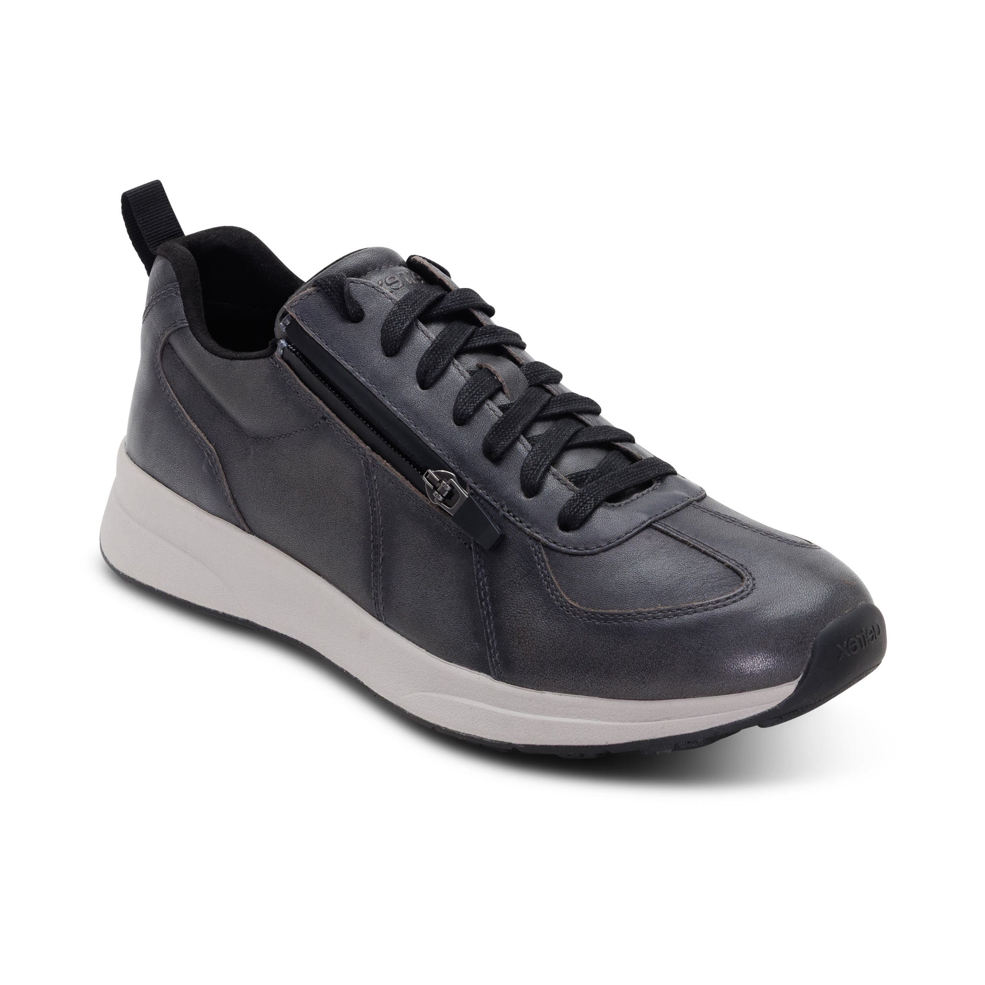 Miles Arch Support Sneaker extra Angle #color_iron