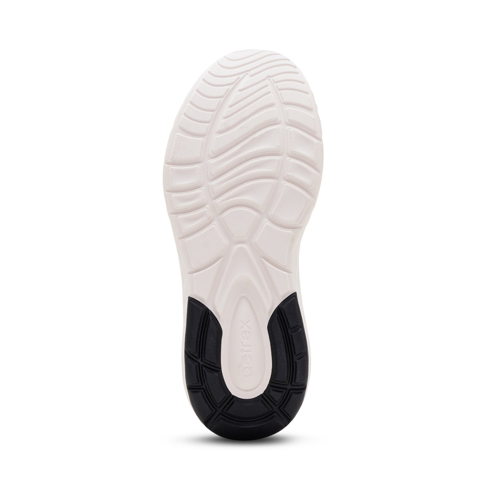 Nova Arch Support Sneaker bottom Angle #color_black
