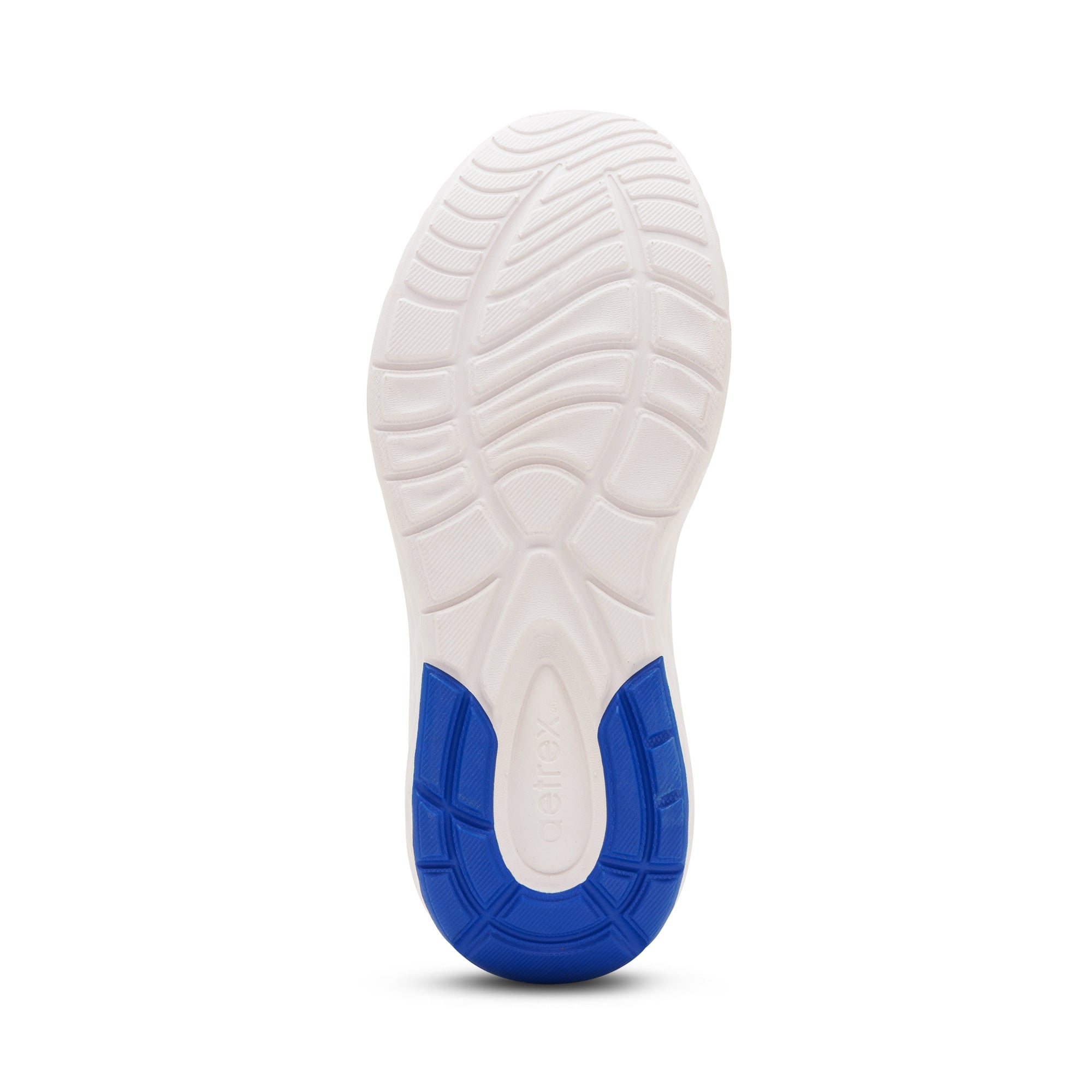 Nova Arch Support Sneaker bottom Angle #color_sky blue