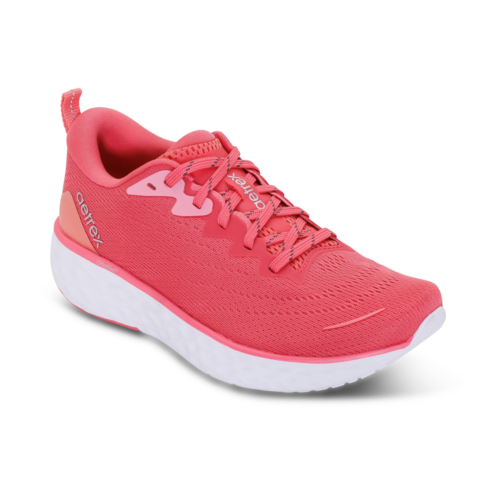 ansarax Nova Arch Support Sneaker - Coral – aetrex