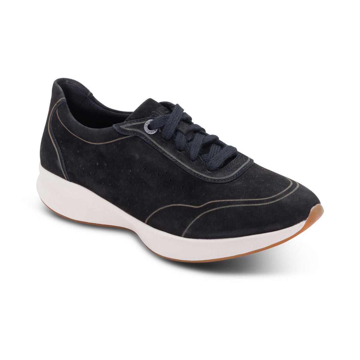 Serena Arch Support Sneaker catalog Angle #color_black
