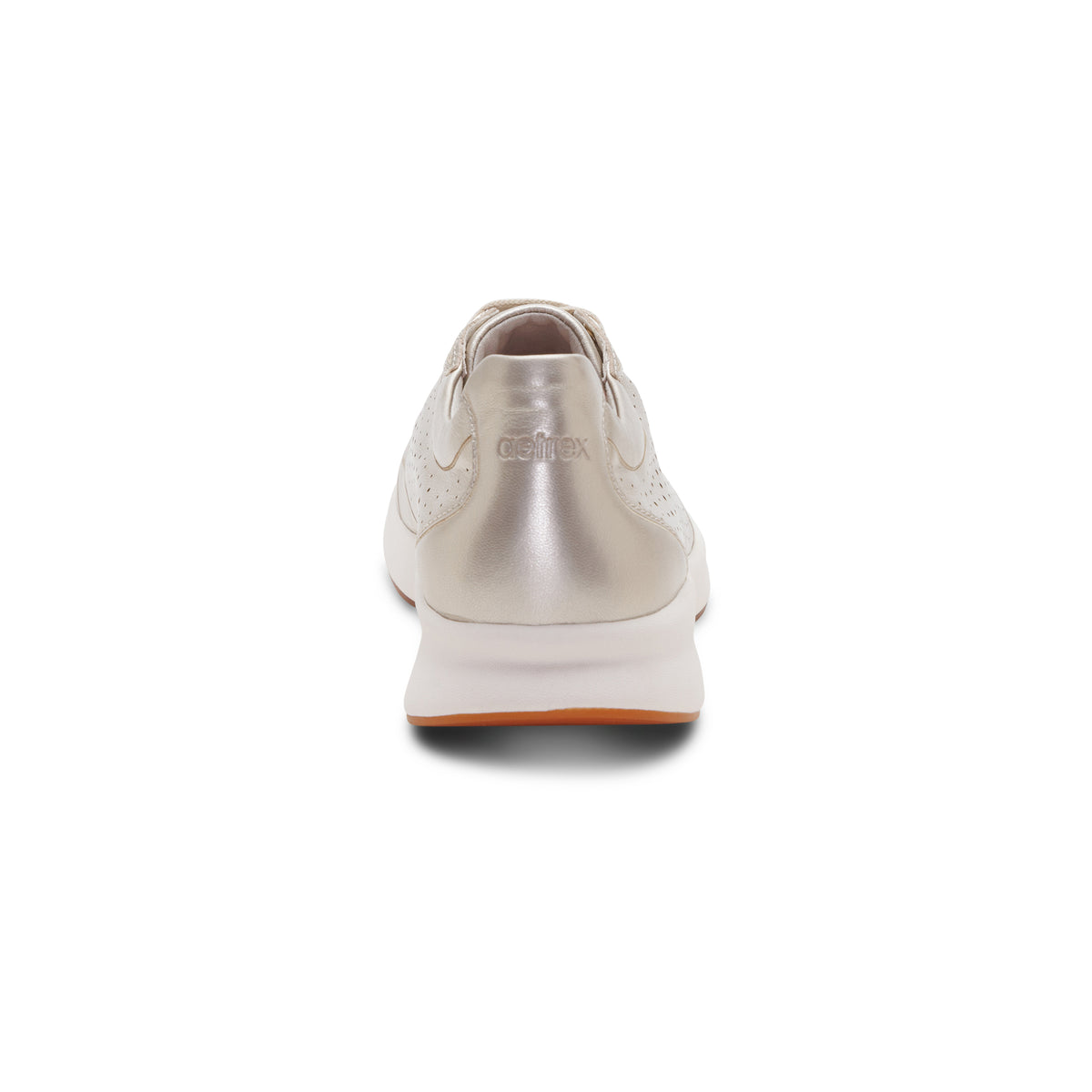Serena Arch Support Sneaker rear Angle #color_light gold