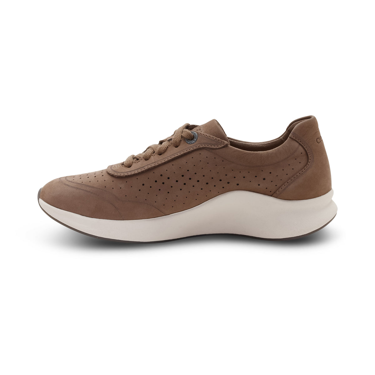 Serena Arch Support Sneaker left Angle #color_taupe