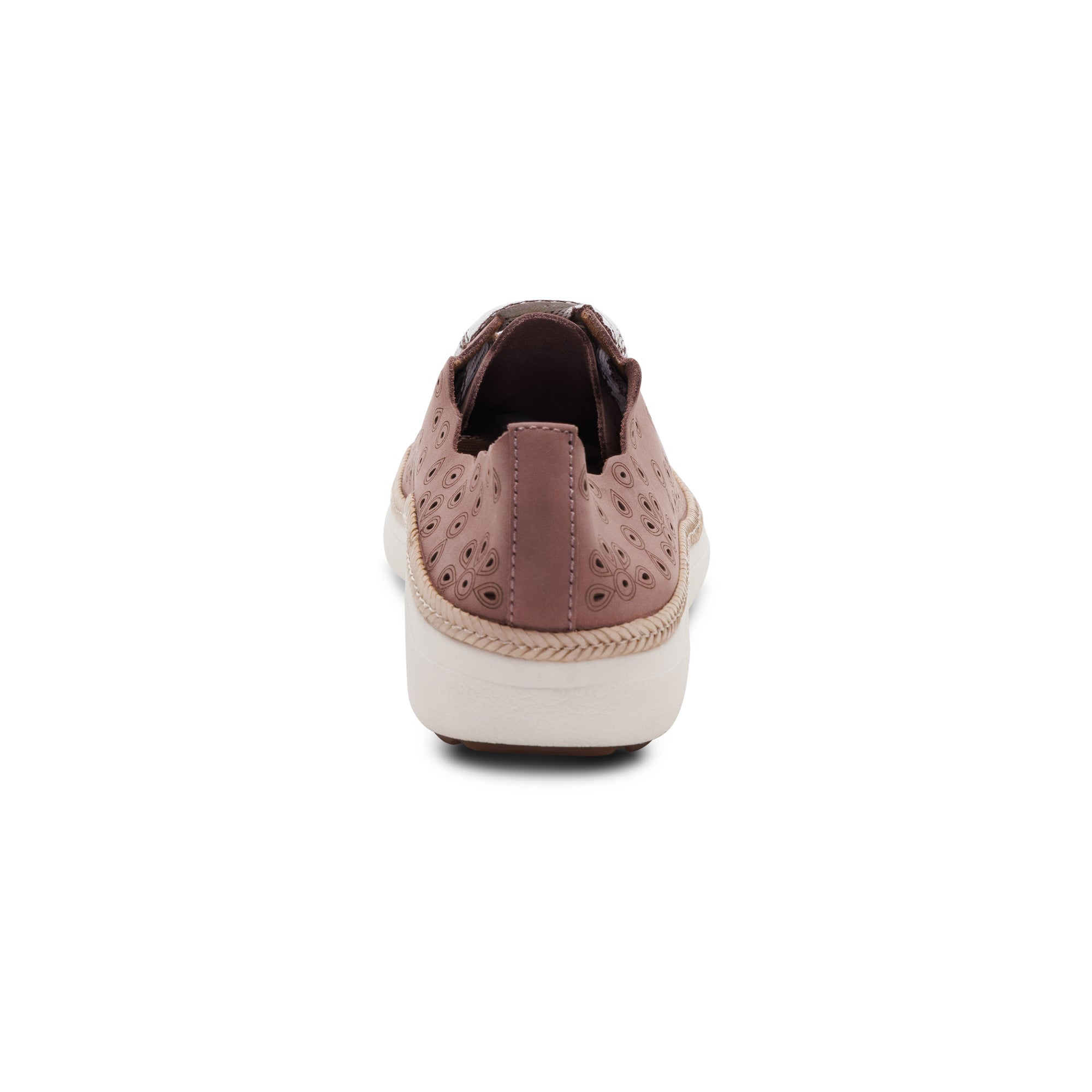 Charlotte Lace-Up Sneaker rear Angle #color_mauve nubuck