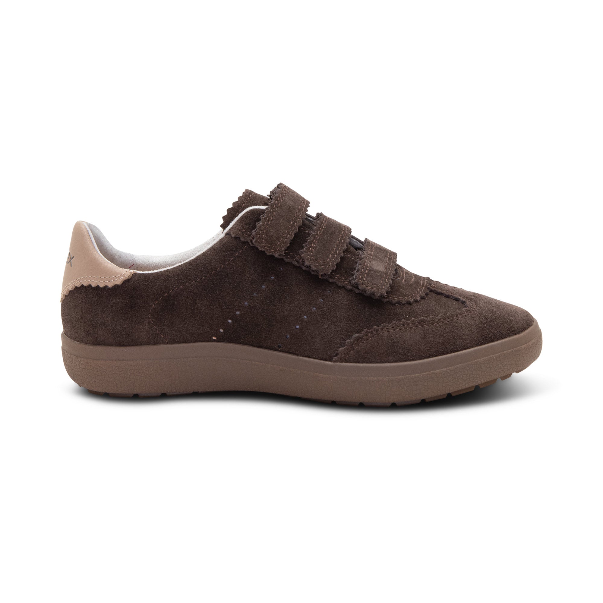 Morgan Arch Support Sneaker right Angle #color_dark brown
