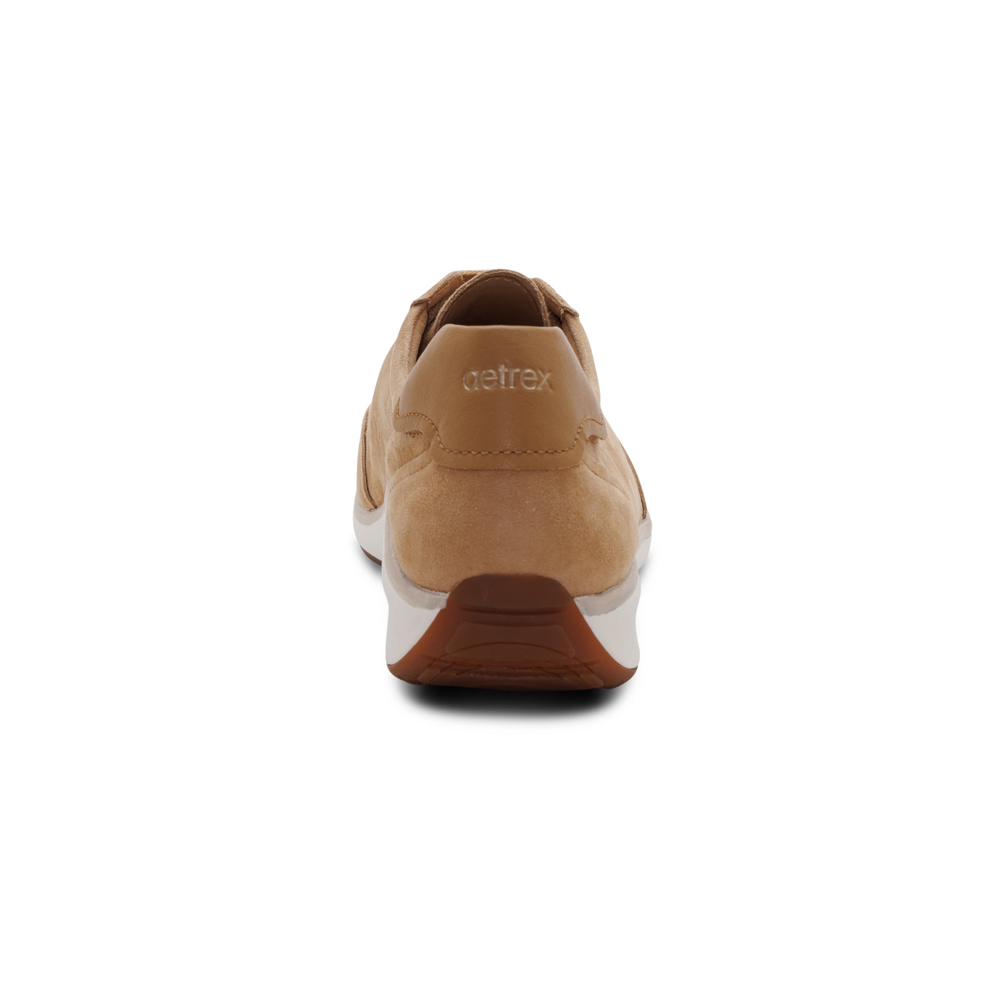 Athena Arch Support Sneaker rear Angle #color_tan