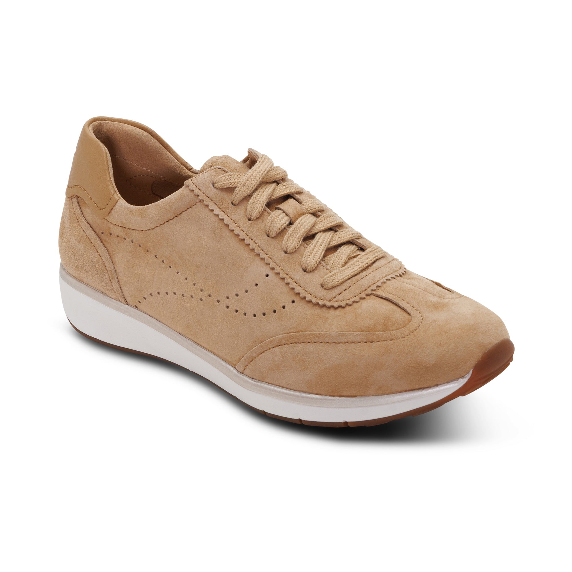 Athena Arch Support Sneaker catalog Angle #color_tan