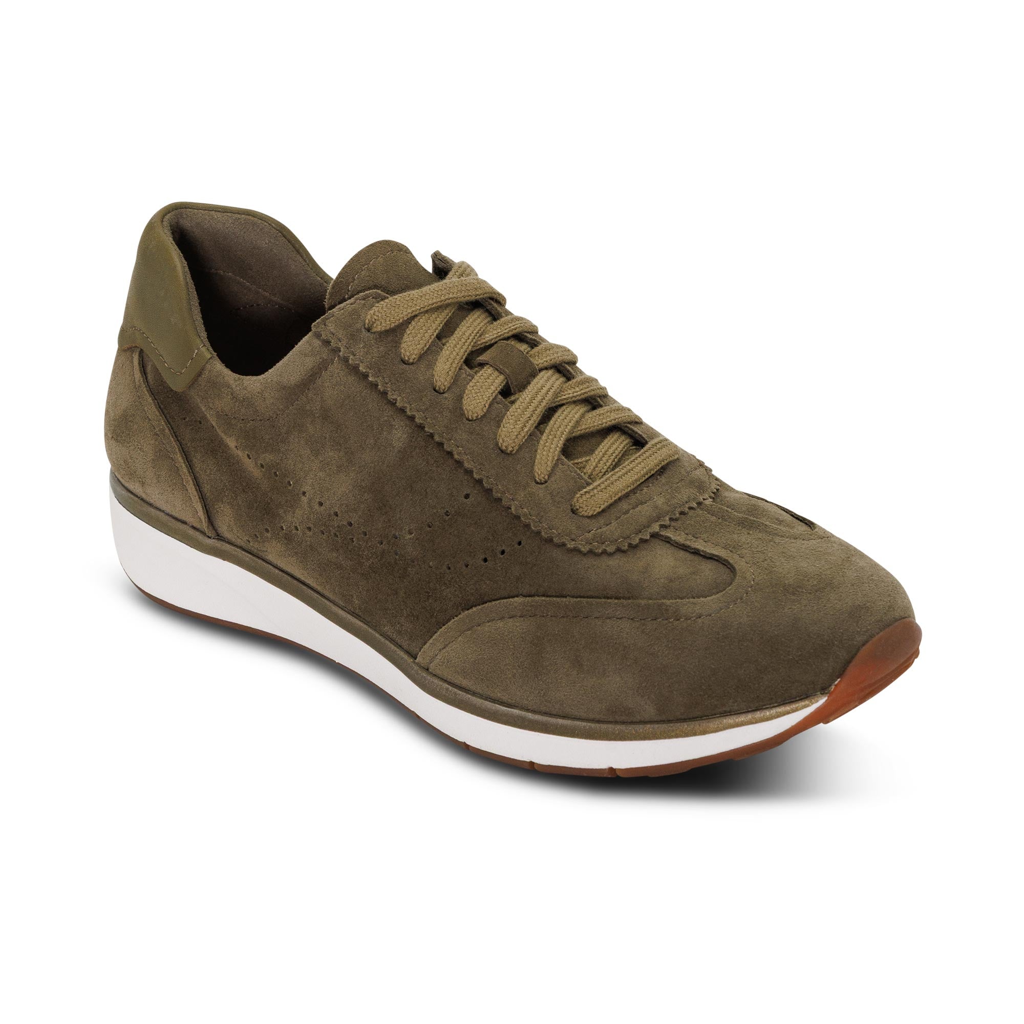 aya Athena Arch Support Sneaker - Dark Olive – aetrex