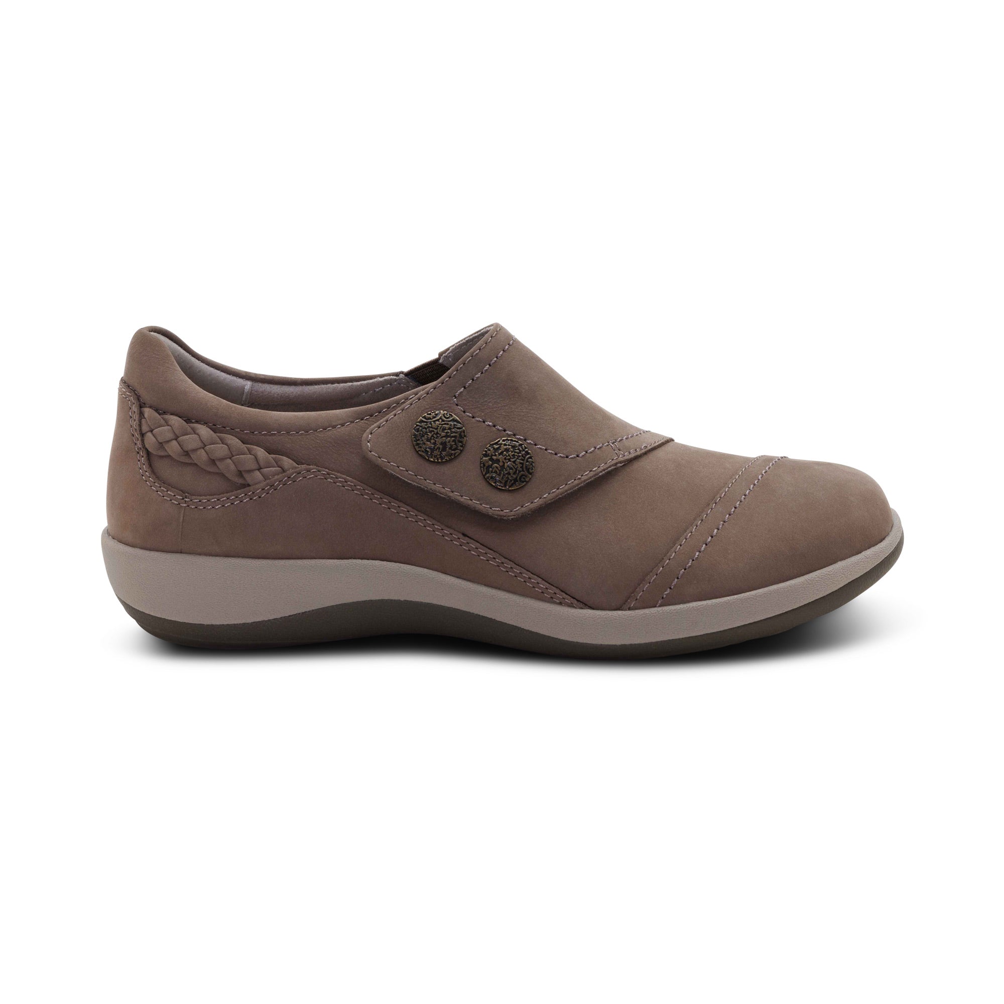 Karina Monk Strap right Angle #color_warm grey